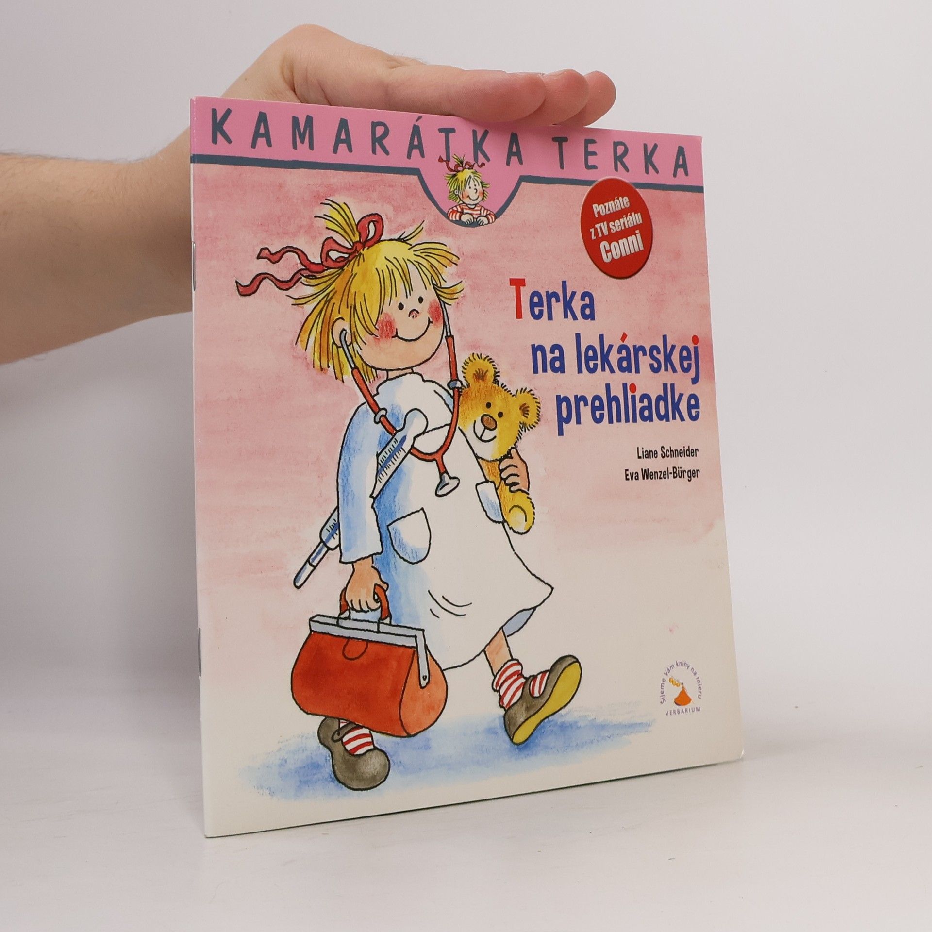 Liane Schneider Terka na lekárskej prehliadke