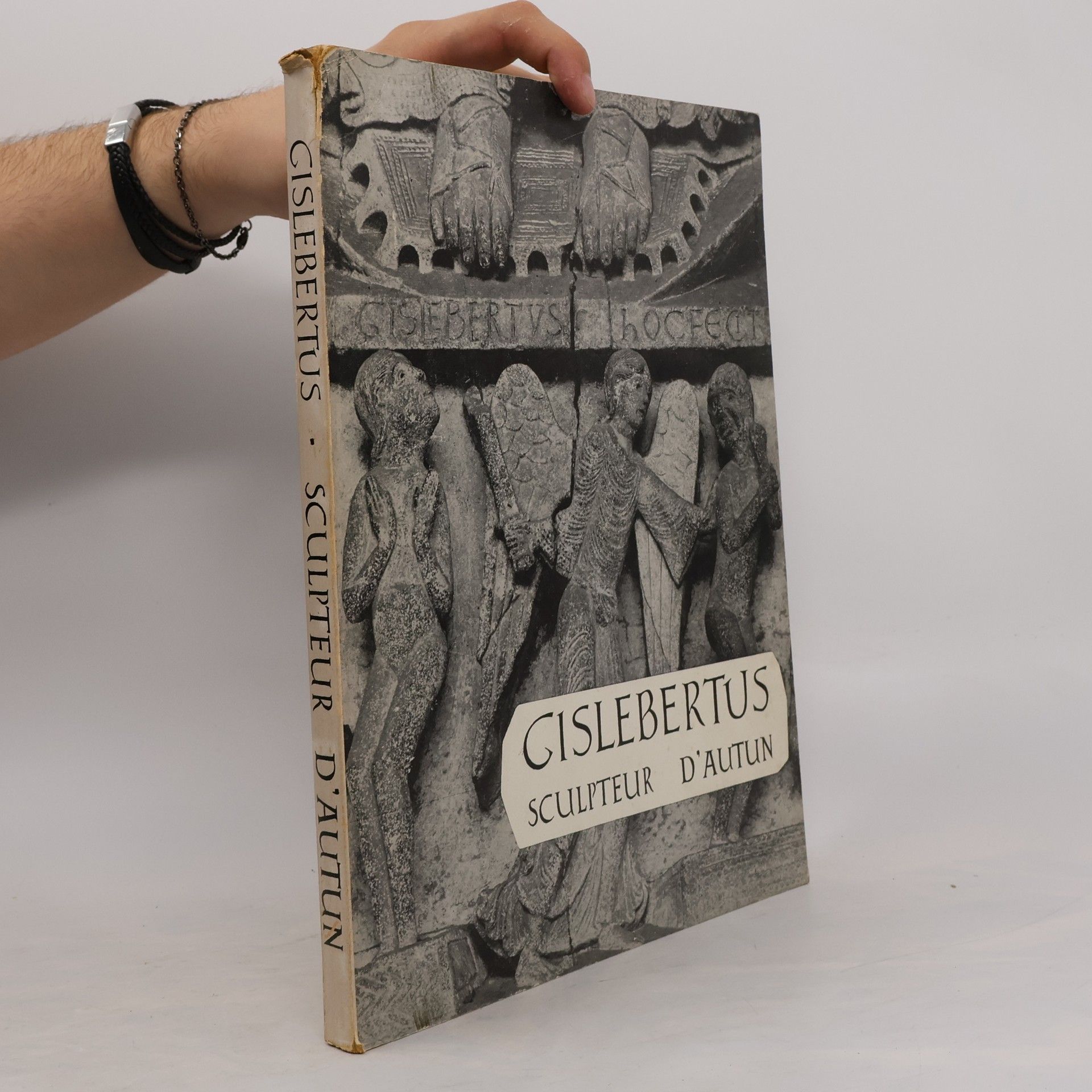 Denis Grivot Gislebertus. Sculpteur d'Autun