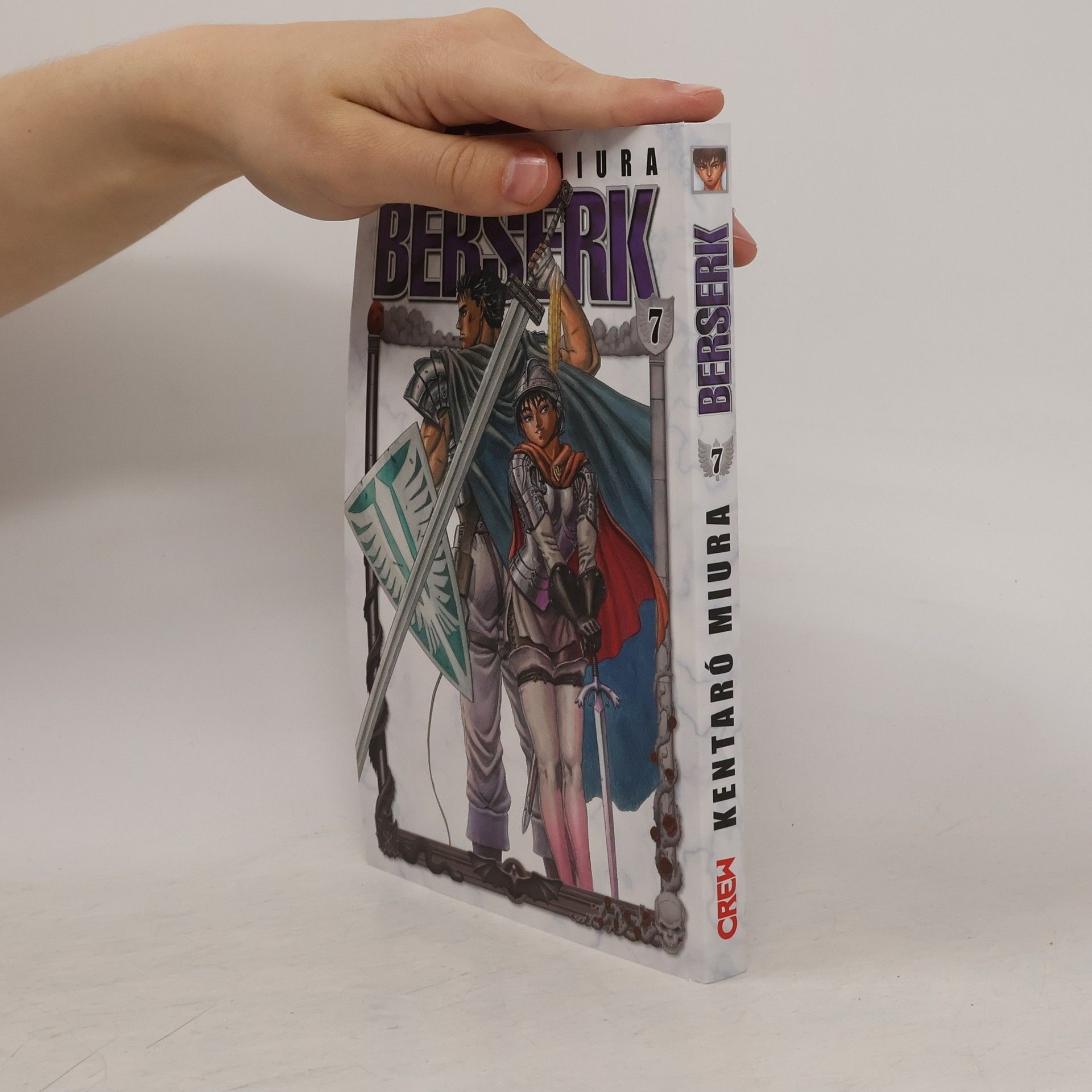 Kentaro Miura Berserk. 7