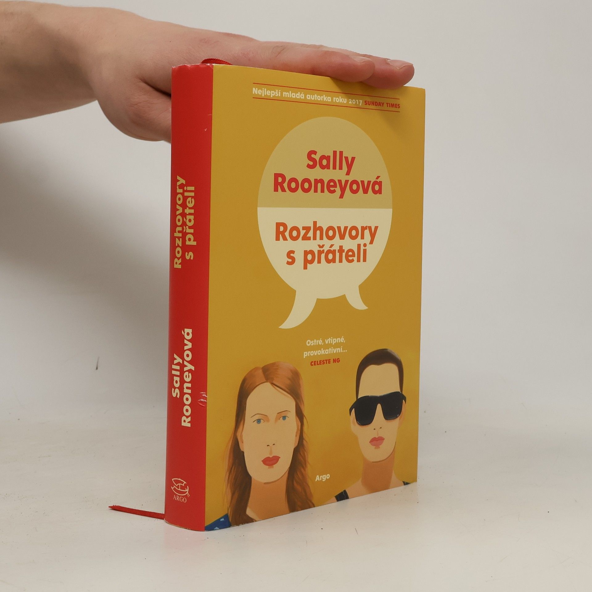 Sally Rooney Rozhovory s přáteli