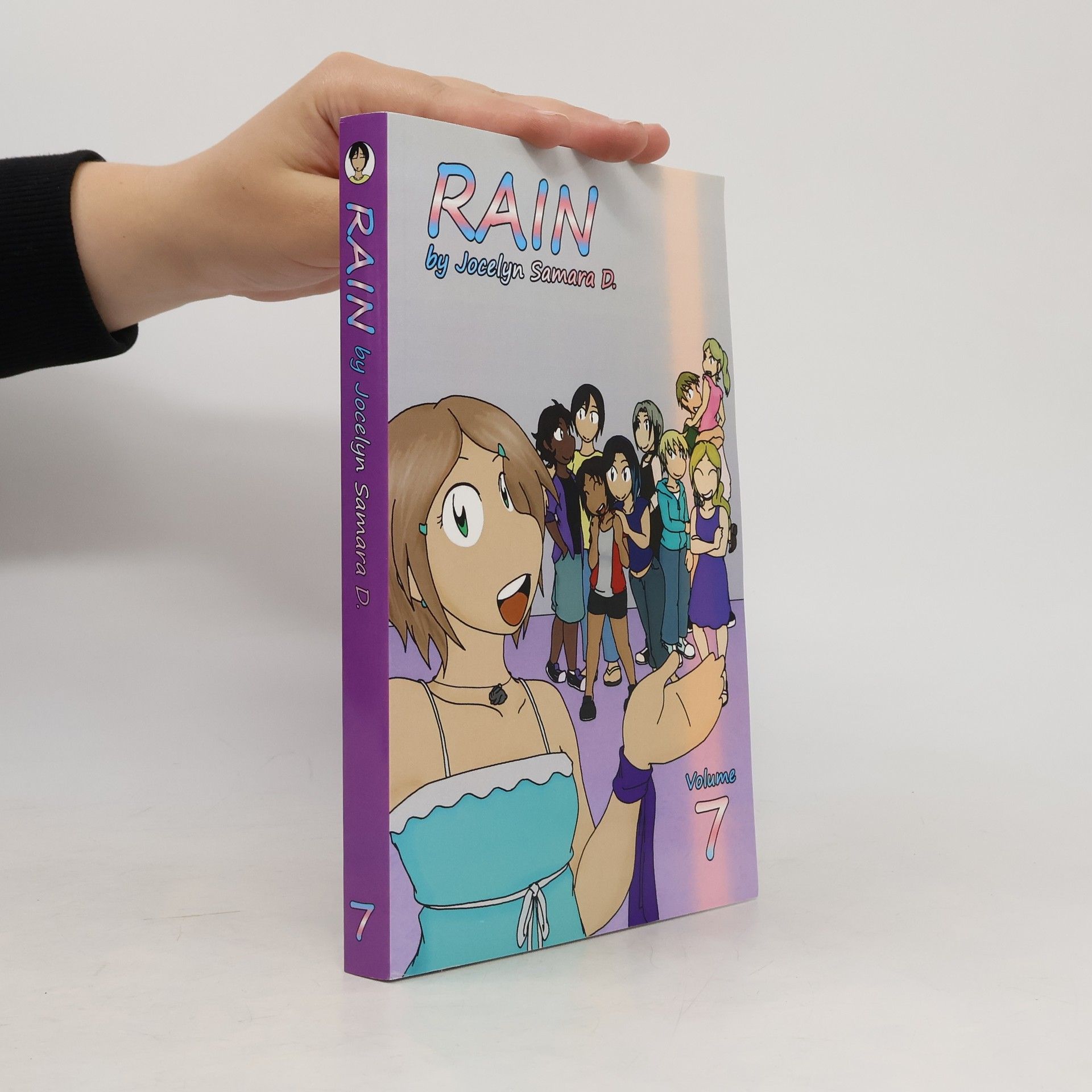 Jocelyn Samara D. Rain. Vol. 7