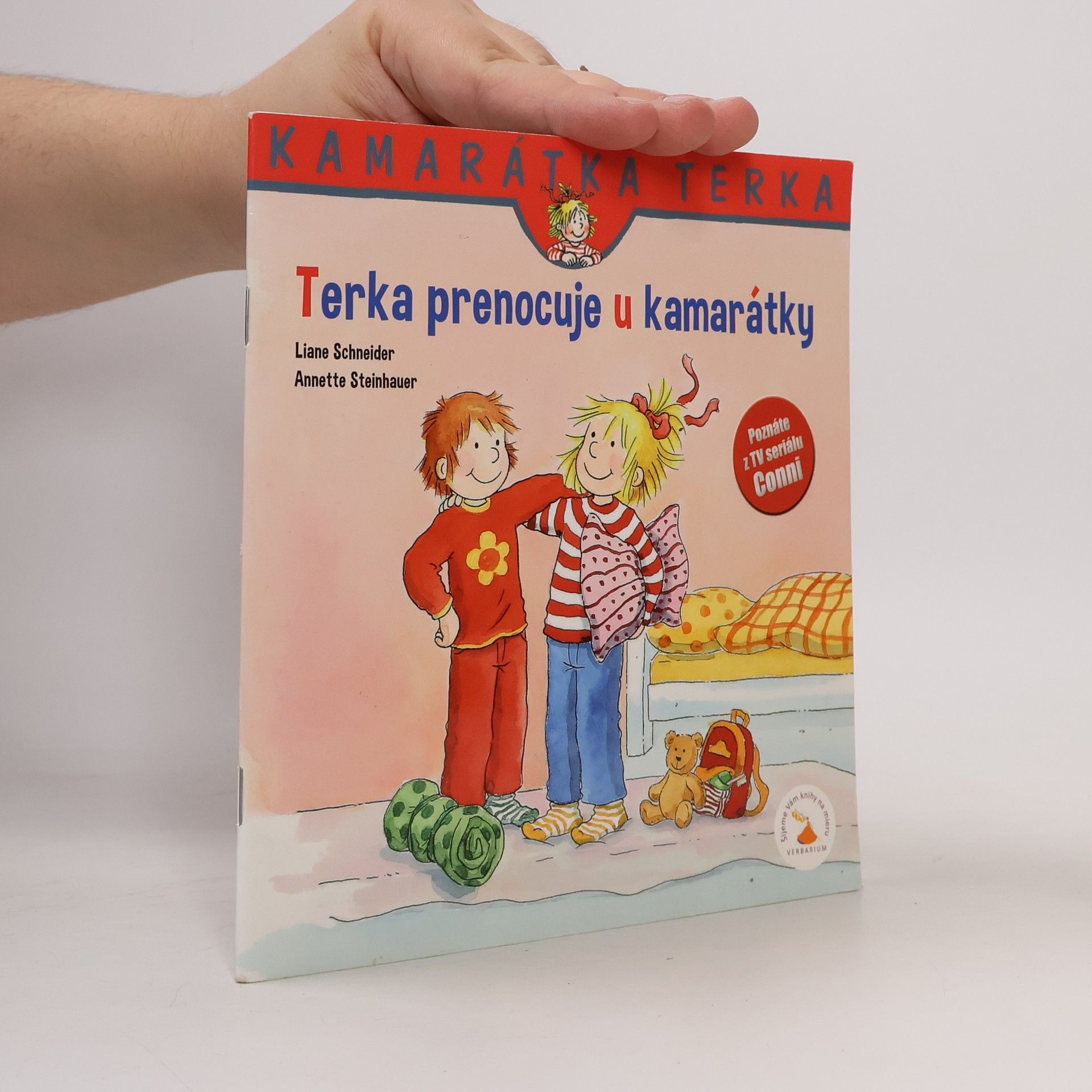 Lianne Schneider Terka prenocuje u kamarátky
