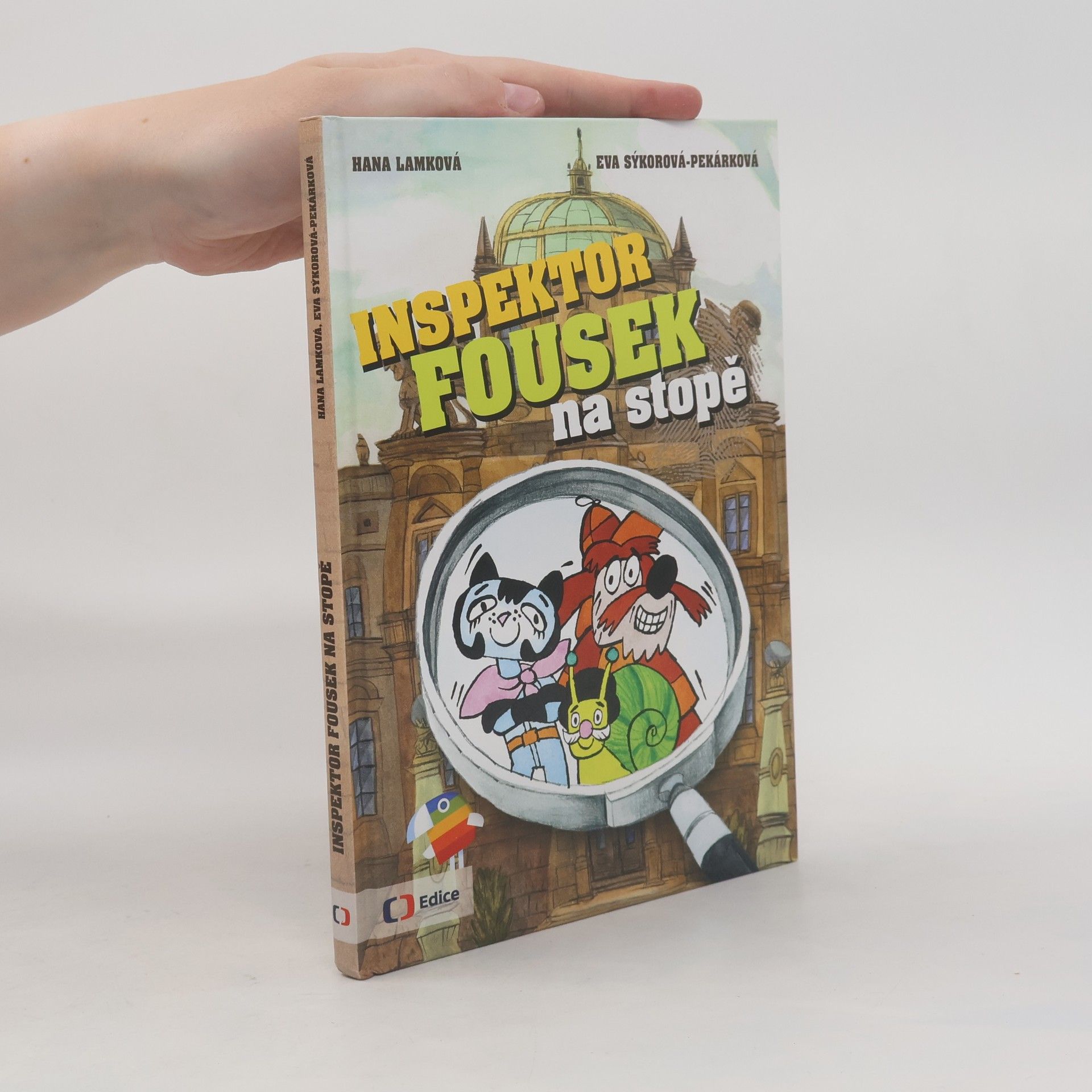 Hana Lamková Inspektor Fousek na stopě