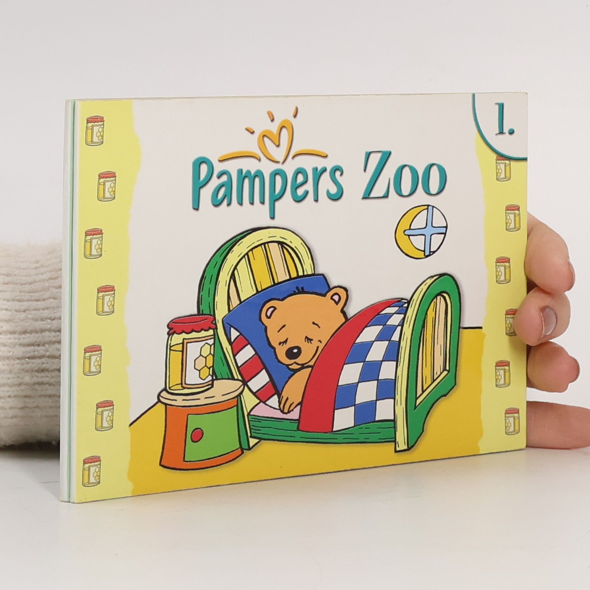 Kolektív autorov Pampers Zoo 1.