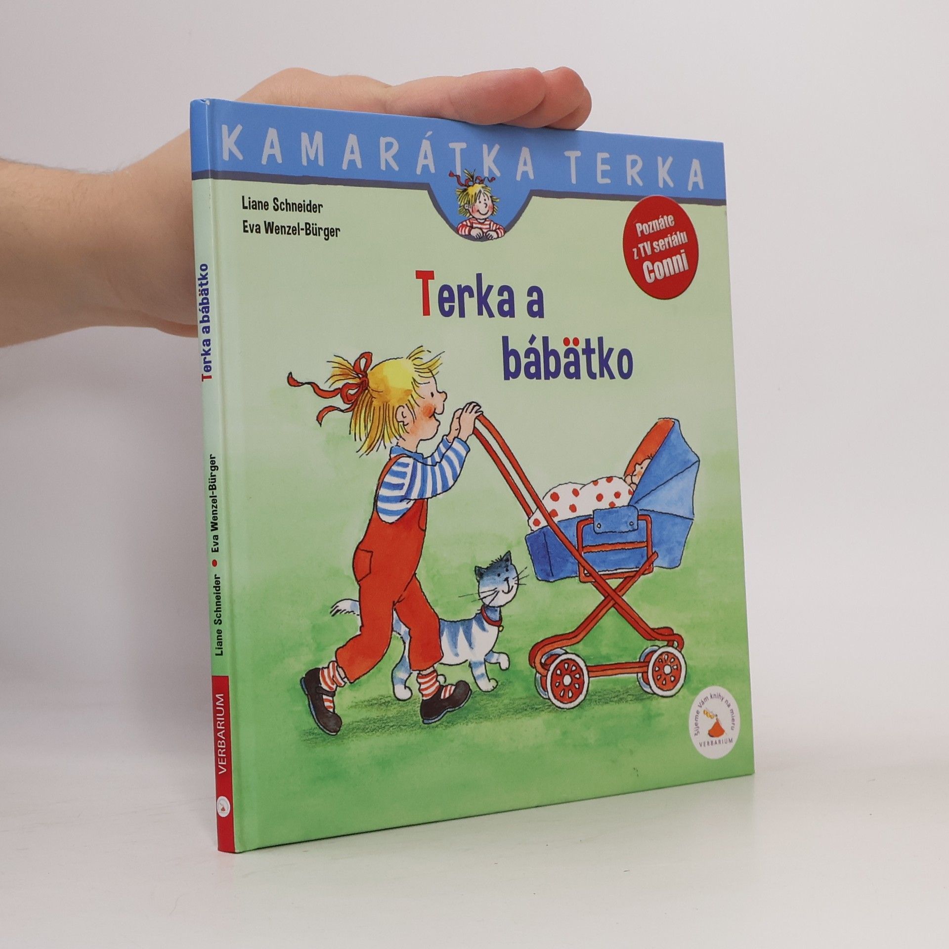 Liane Schneider Terka a bábätko