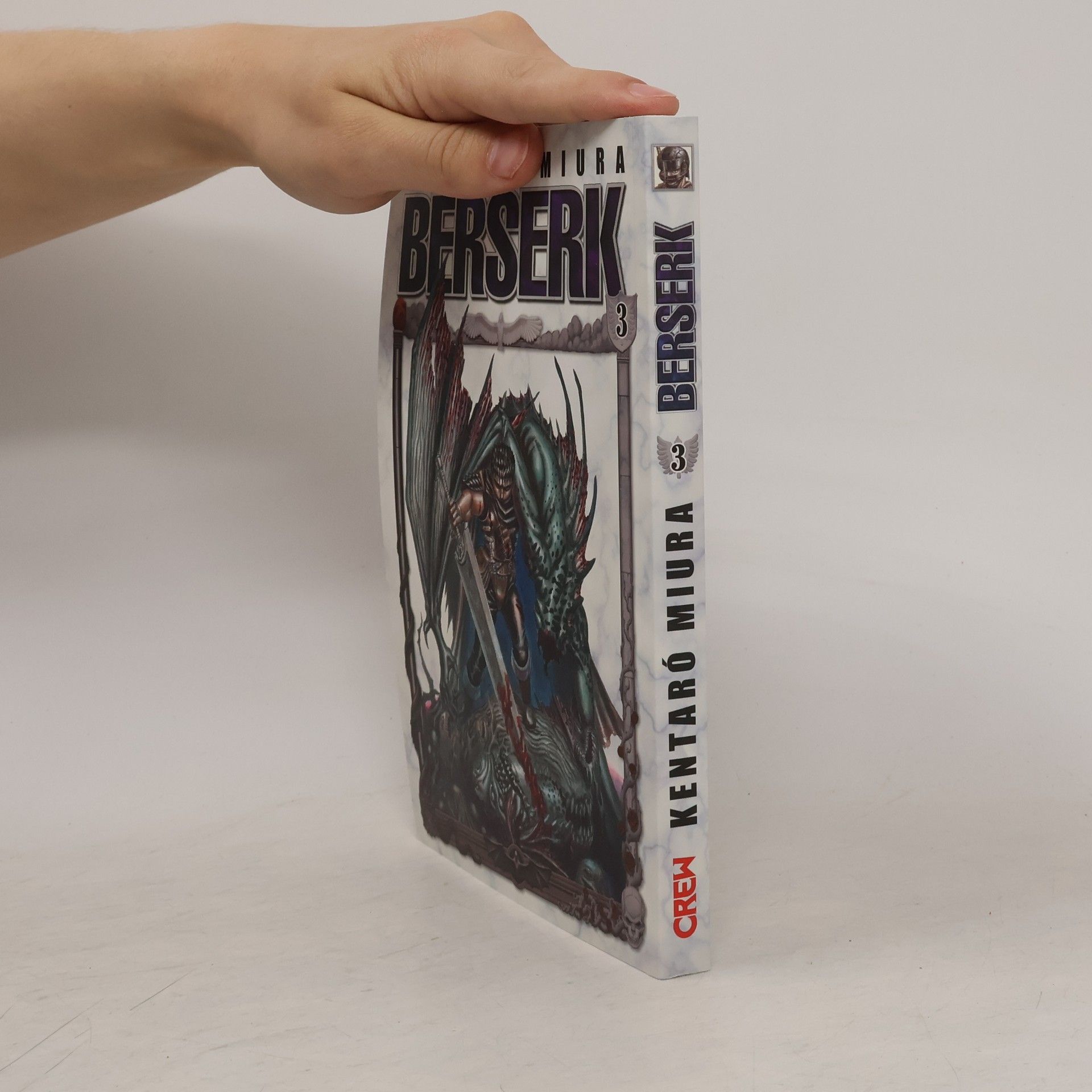 Kentarō Miura Berserk. Díl 3.