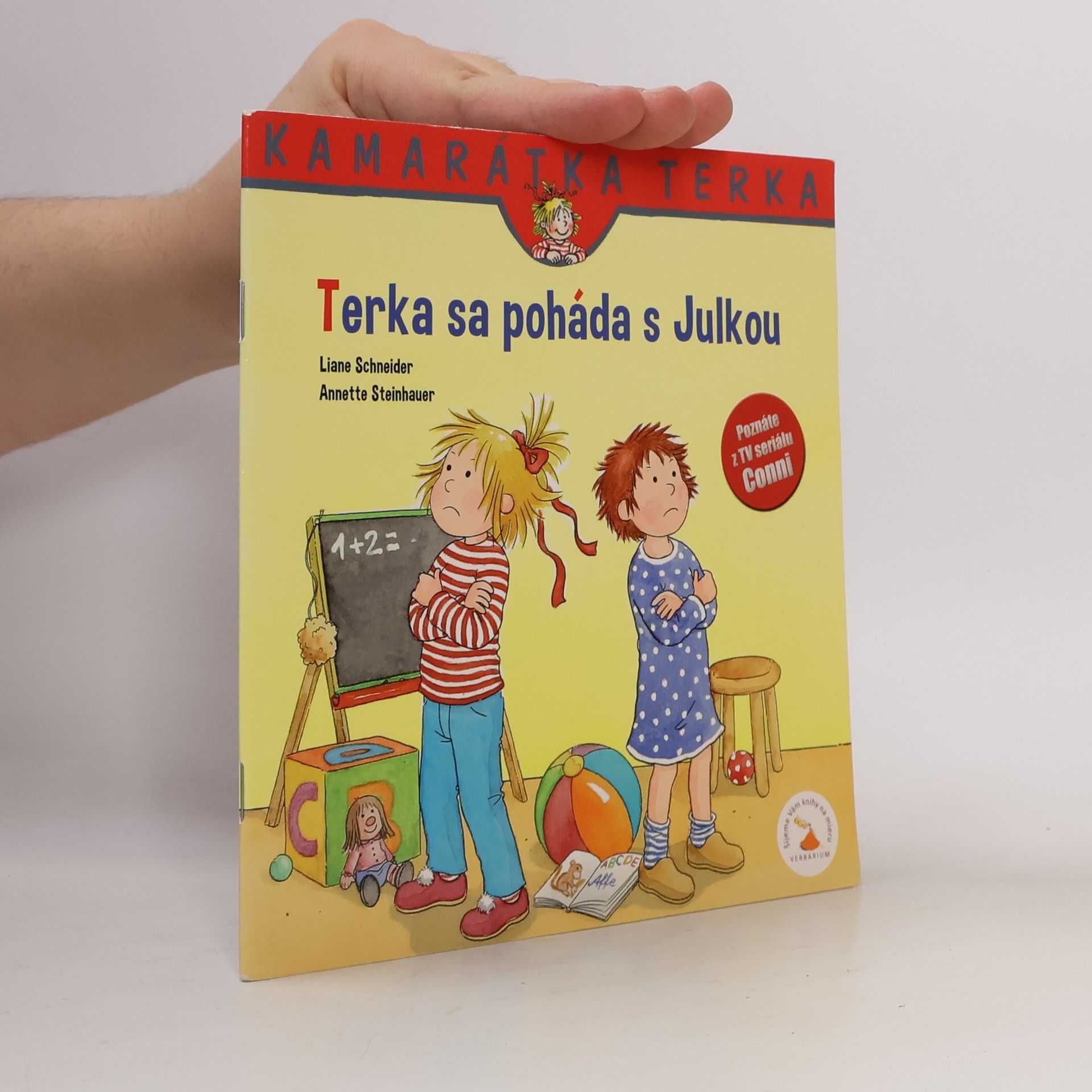 Liane Schneider Terka sa poháda s Julkou