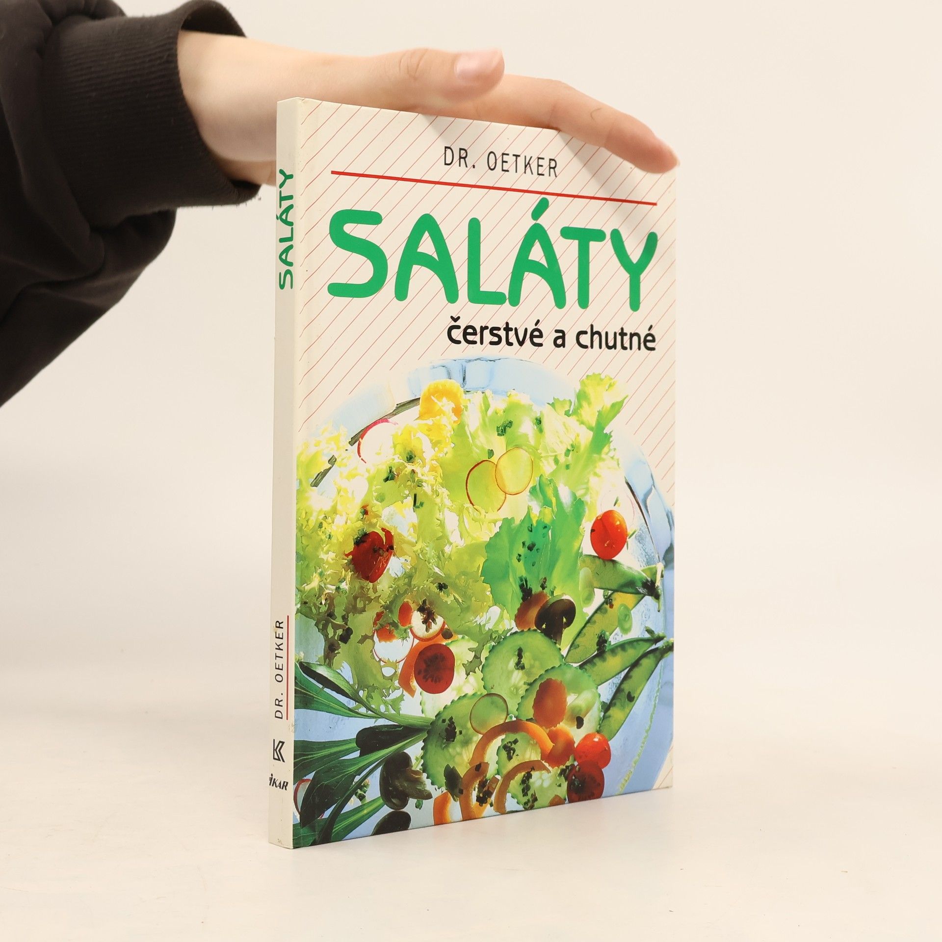 Autorenkollektiv Saláty čerstvé a chutné