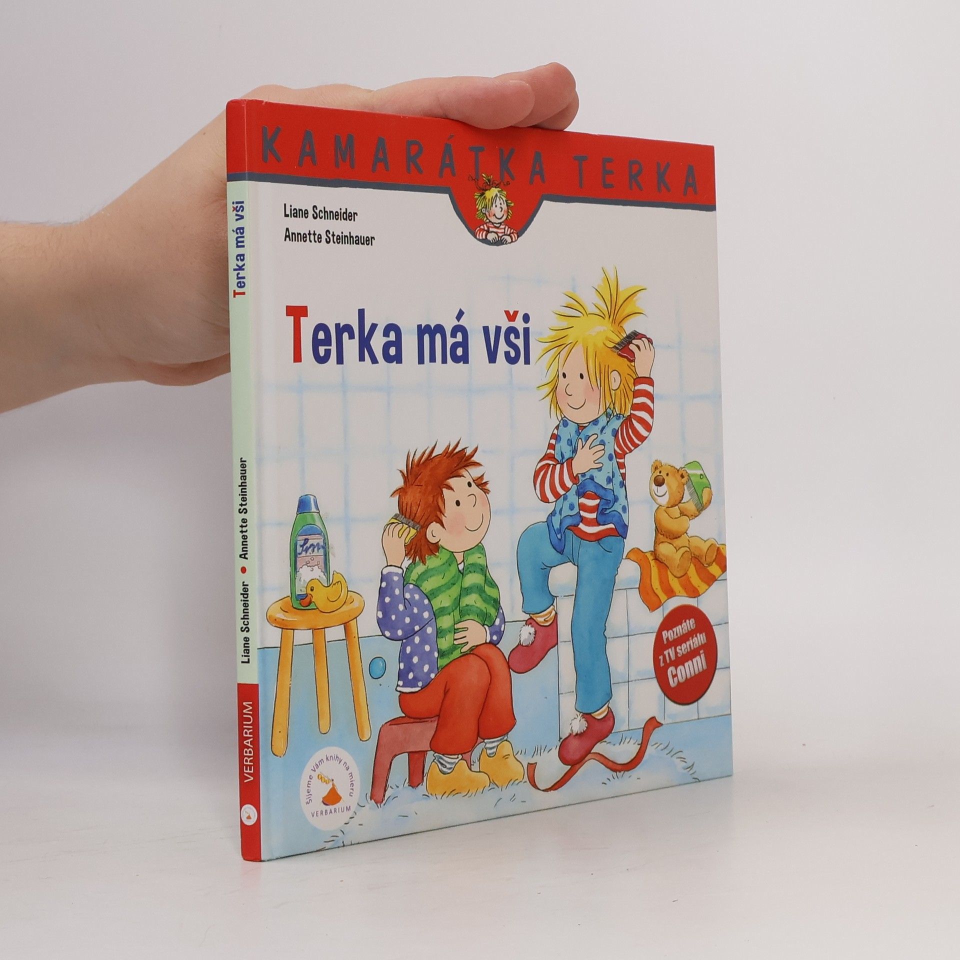 Lianne Schneider Kamarátka Terka: Terka má vši
