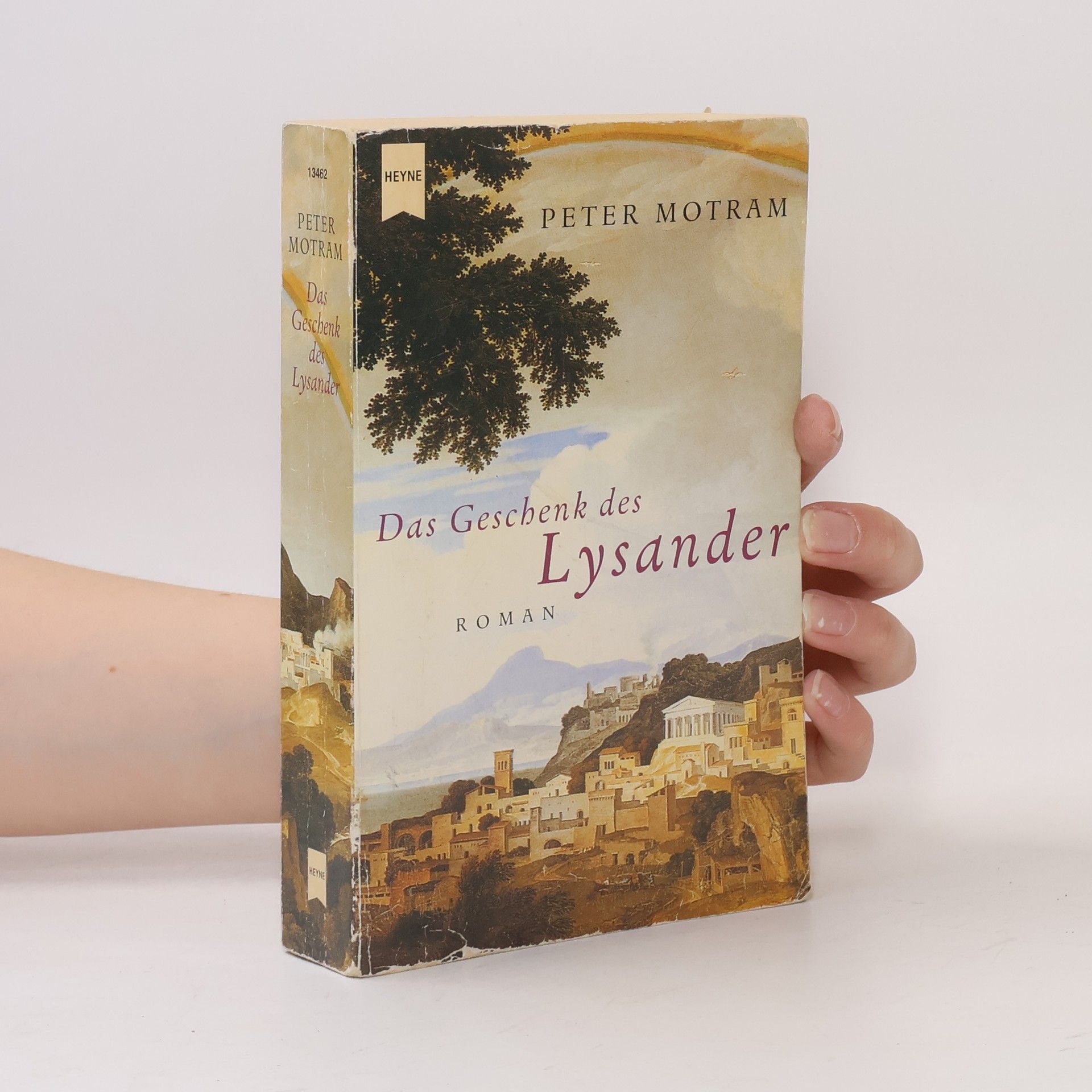 Peter Motram Das Geschenk des Lysander