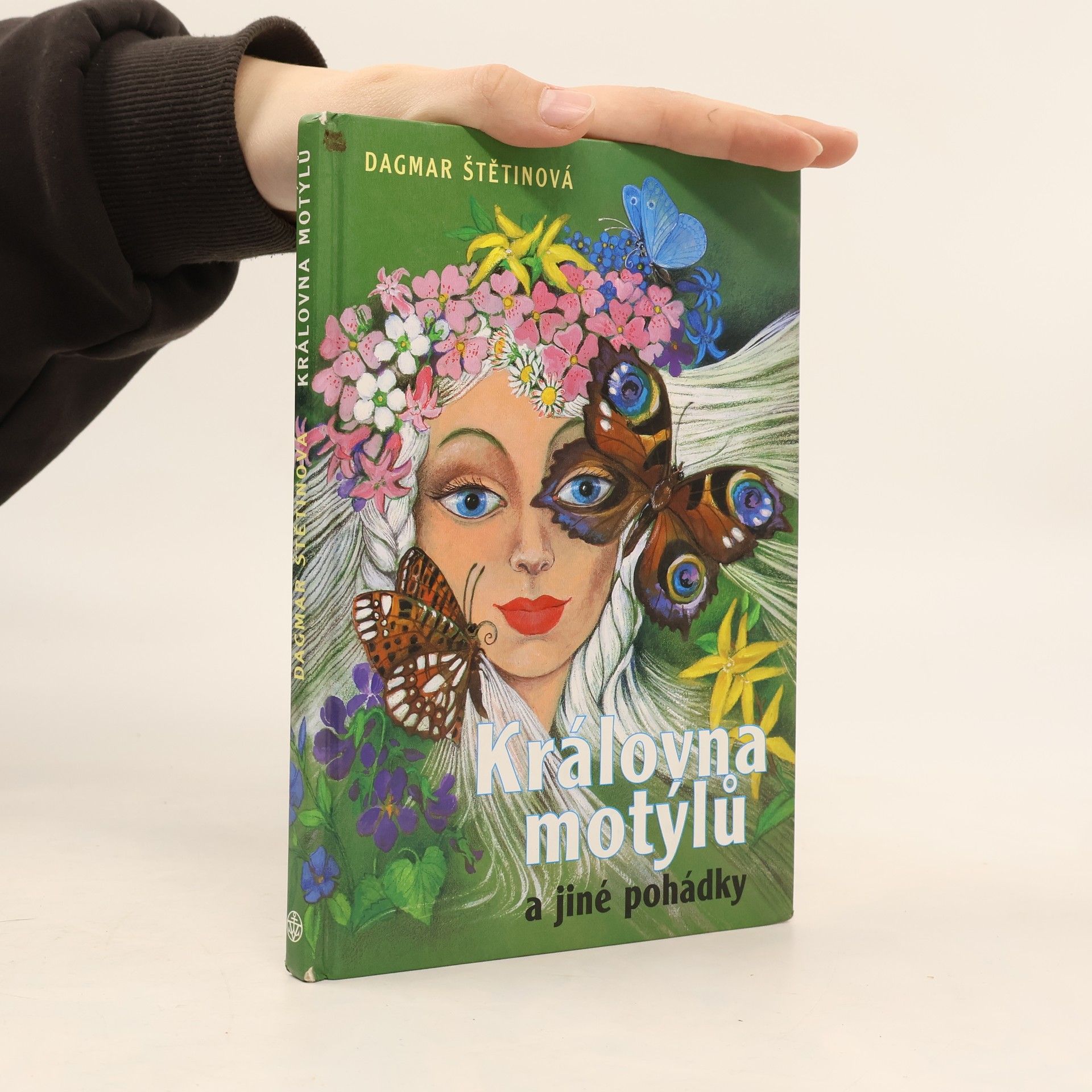 Dagmar Štětinová Královna motýlů a jiné pohádky