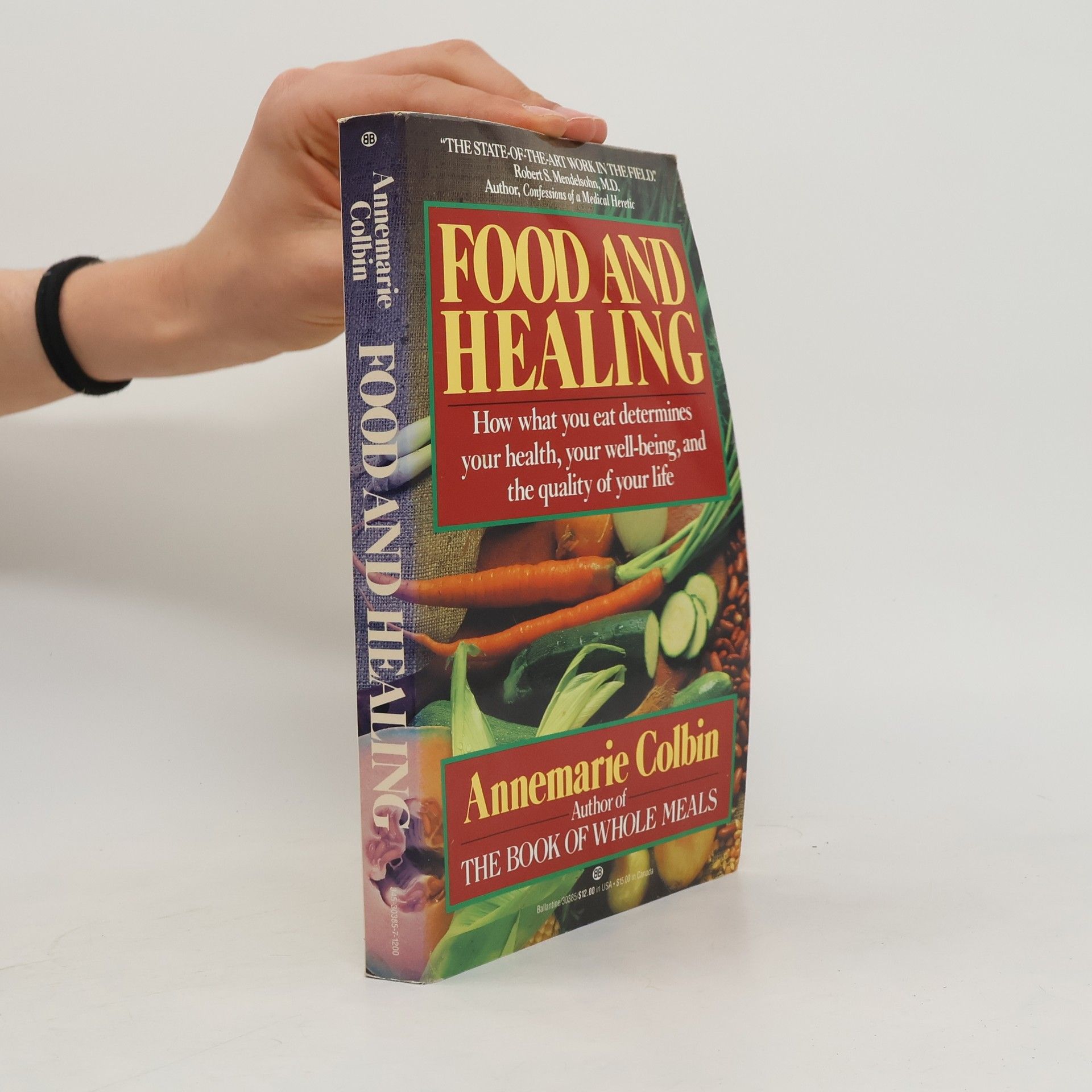 Annemarie Colbin Food and Healing