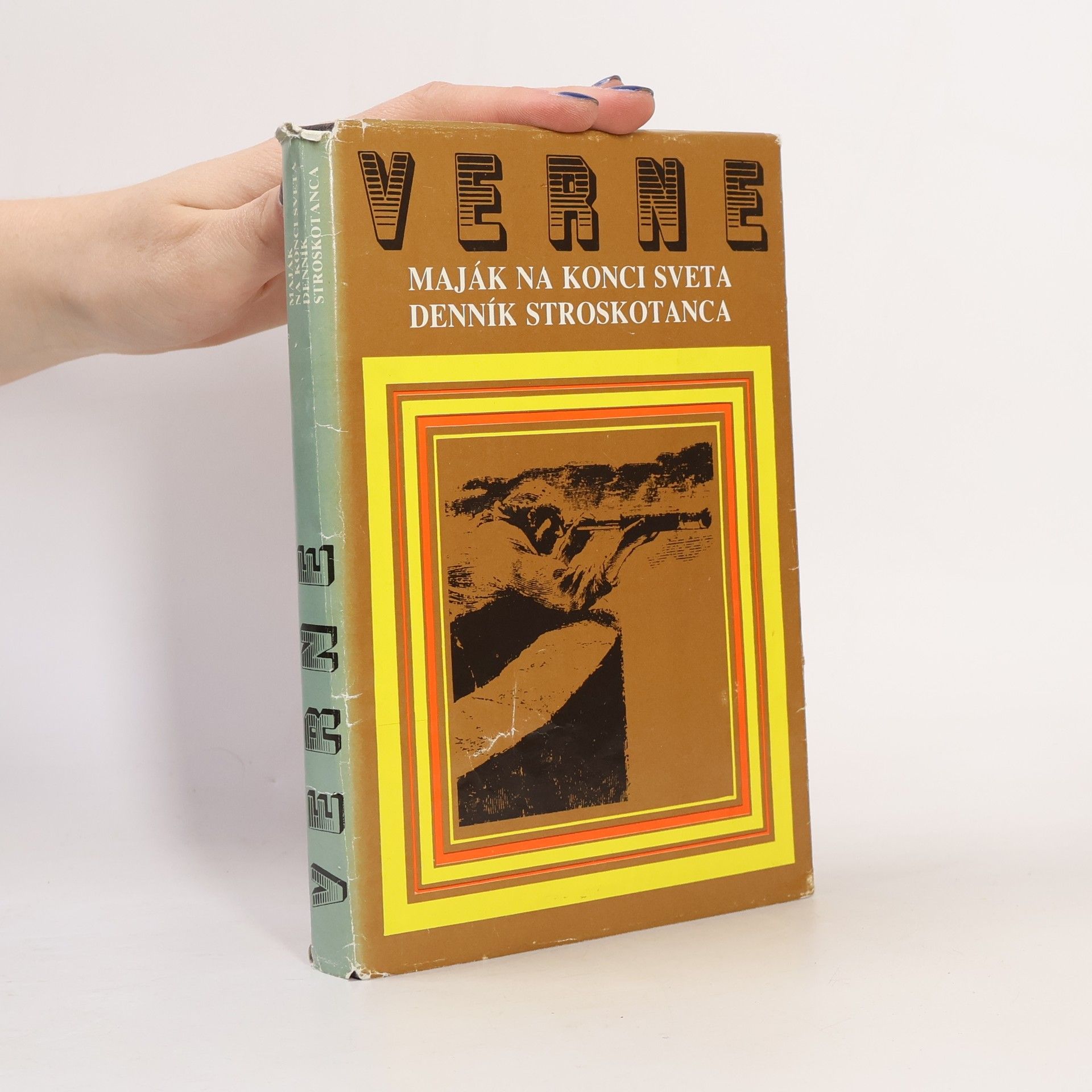 Jules Verne Maják na konci sveta. Denník stroskotanca