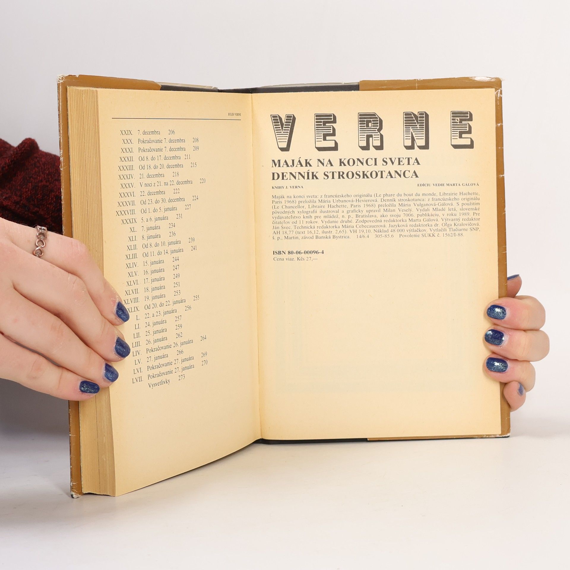 Jules Verne Maják na konci sveta. Denník stroskotanca