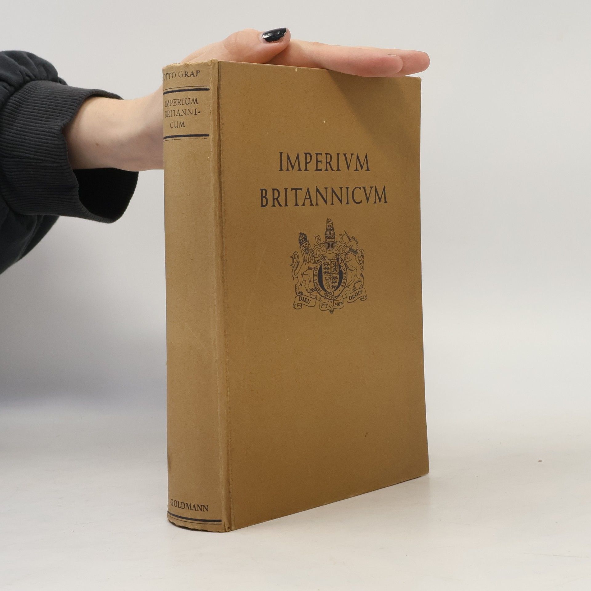 Otto Graf Imperium Britannicum