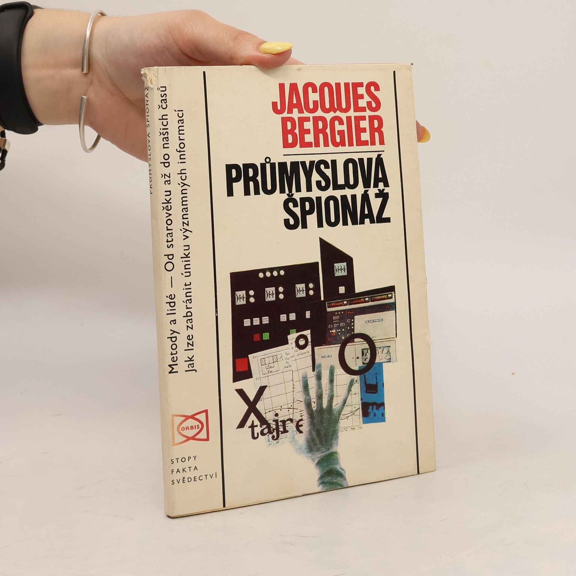 Jacques Bergier Průmyslová špionáž