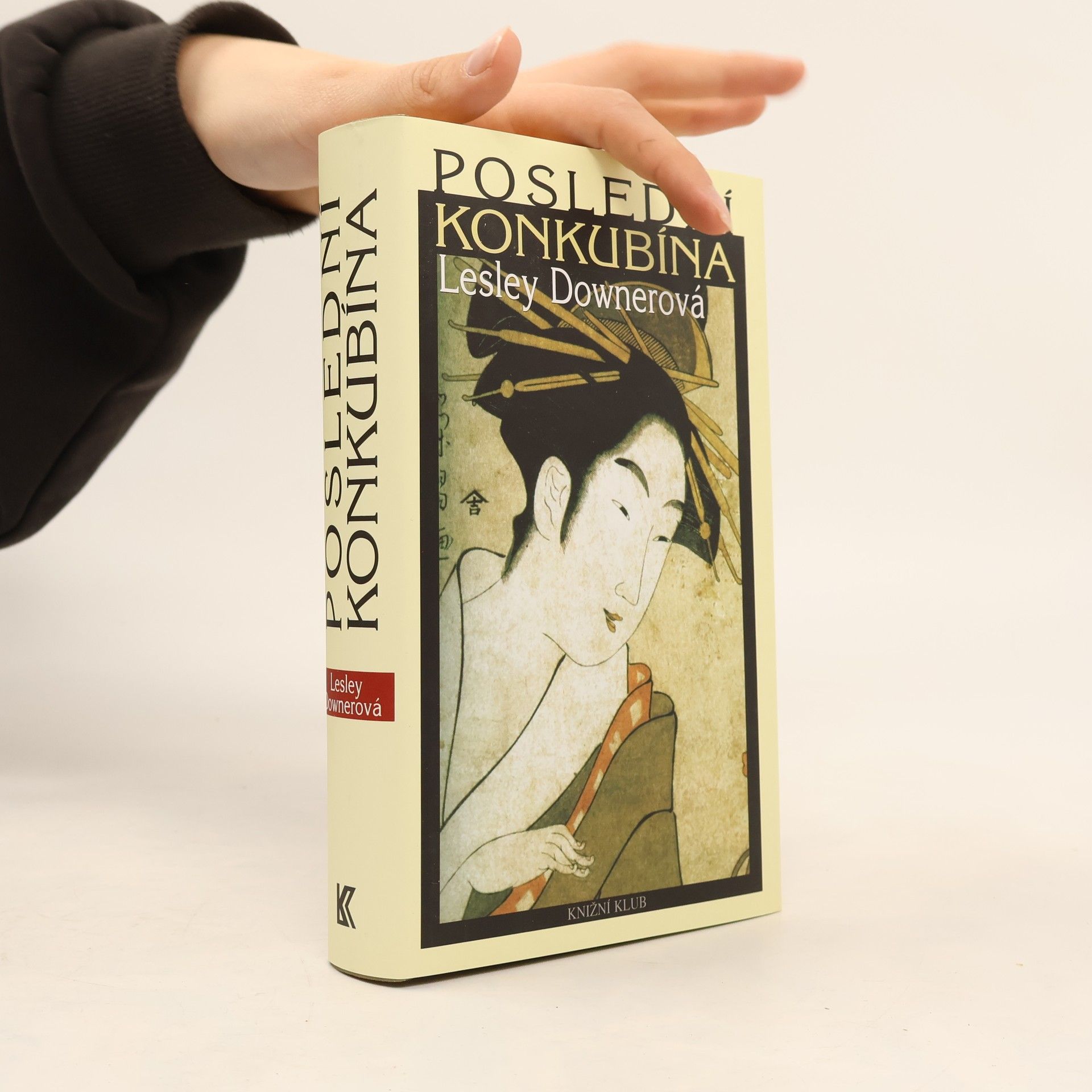Lesley Downer Poslední konkubína