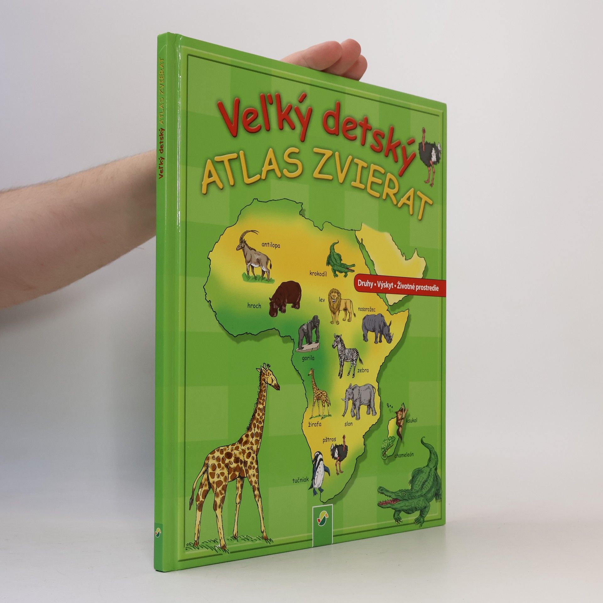 Kolektív autorov Veľký detský atlas zvierat