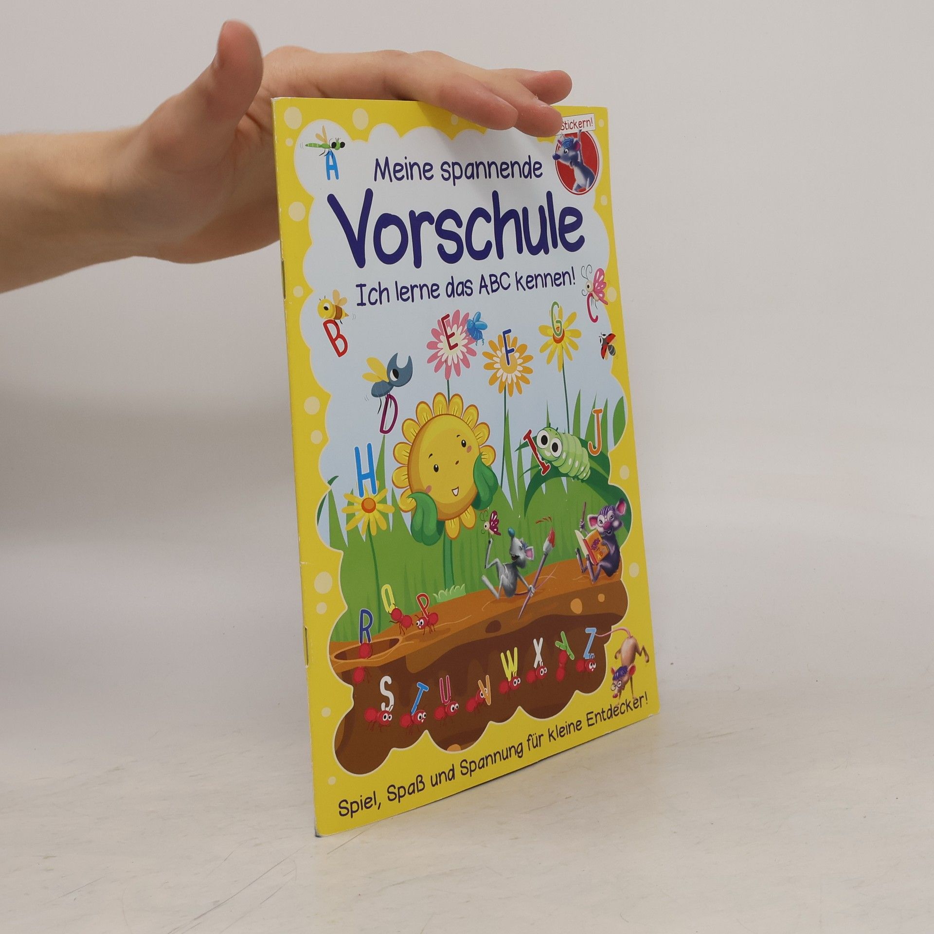 Autorenkollektiv Meine spannende Vorschule. Ich lerne das ABC kennen