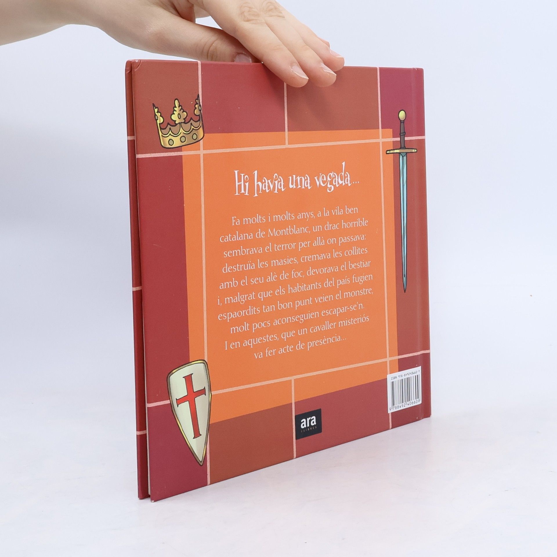 Ara Idees La llegenda de Sant Jordi
