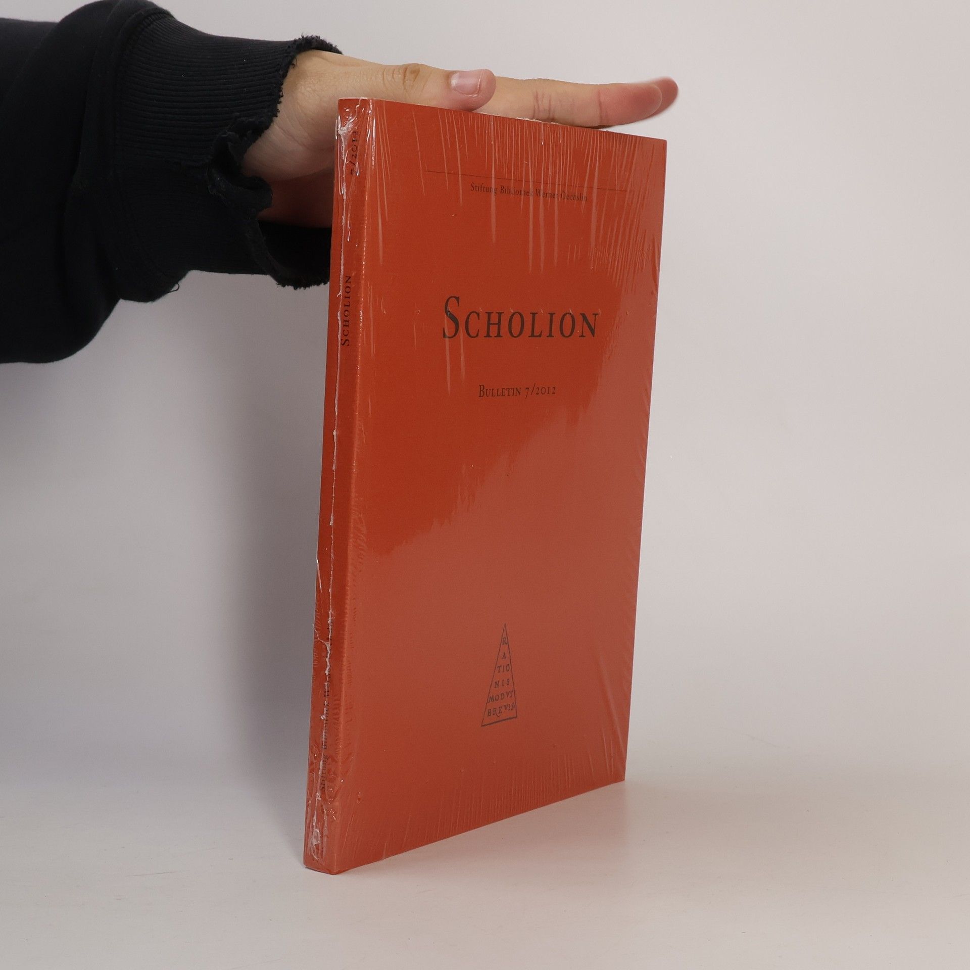 AA.VV. Scholion Bulletin 7/2012