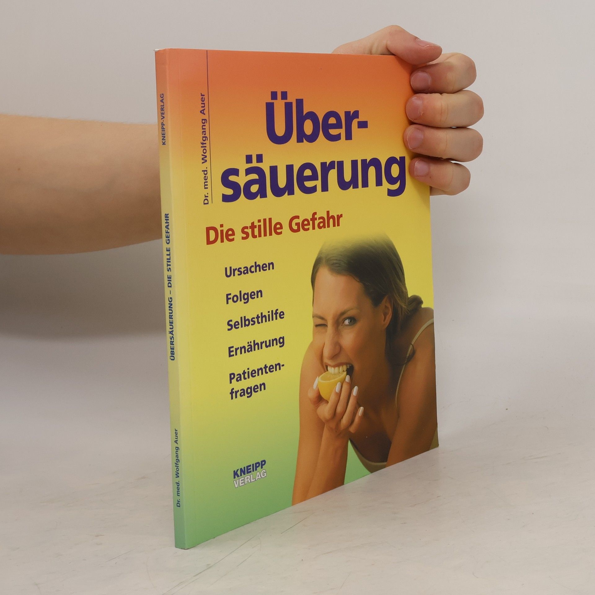 Wolfgang Auer Übersäuerung