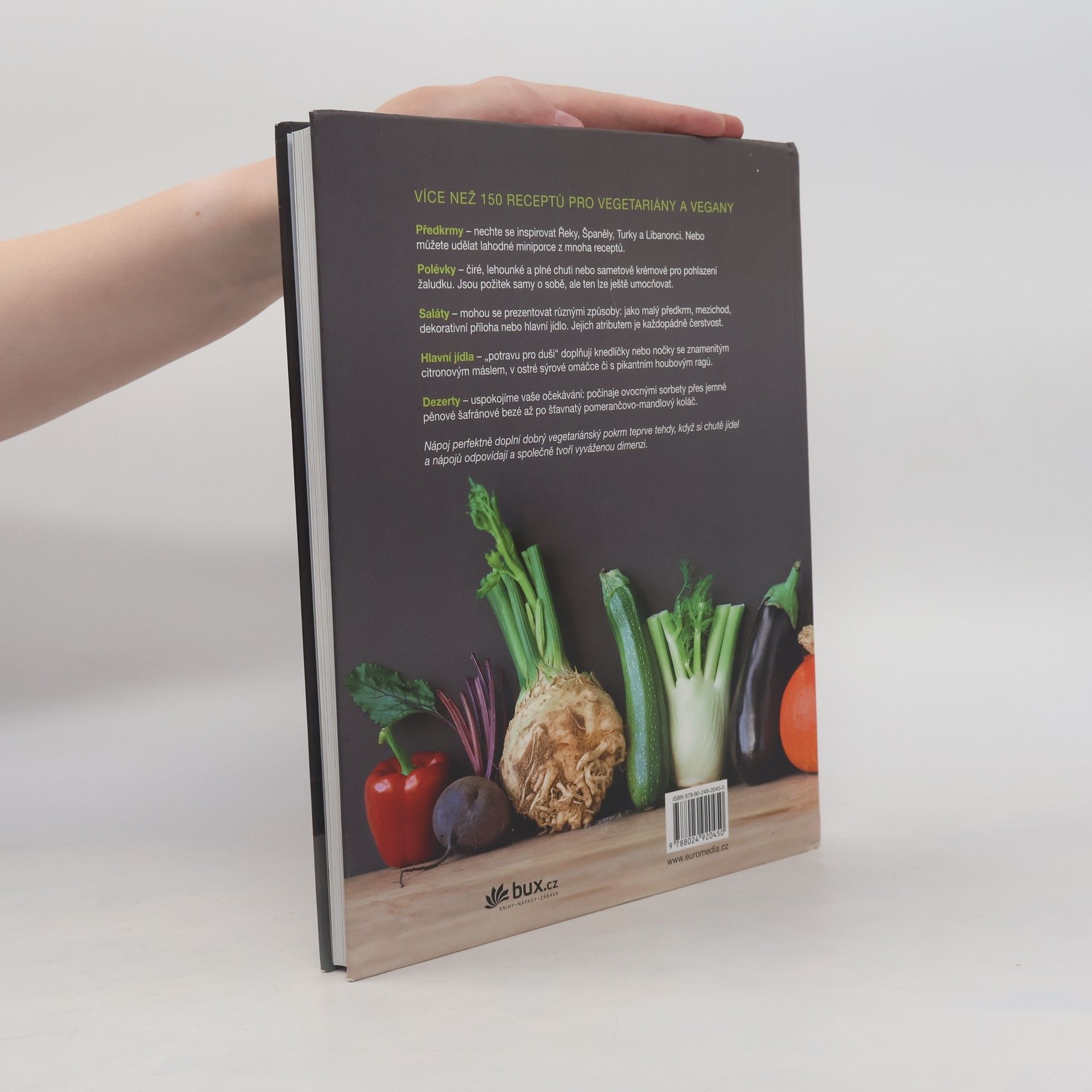 Bettina Matthaei Vegetariánská kuchyně pro labužníky