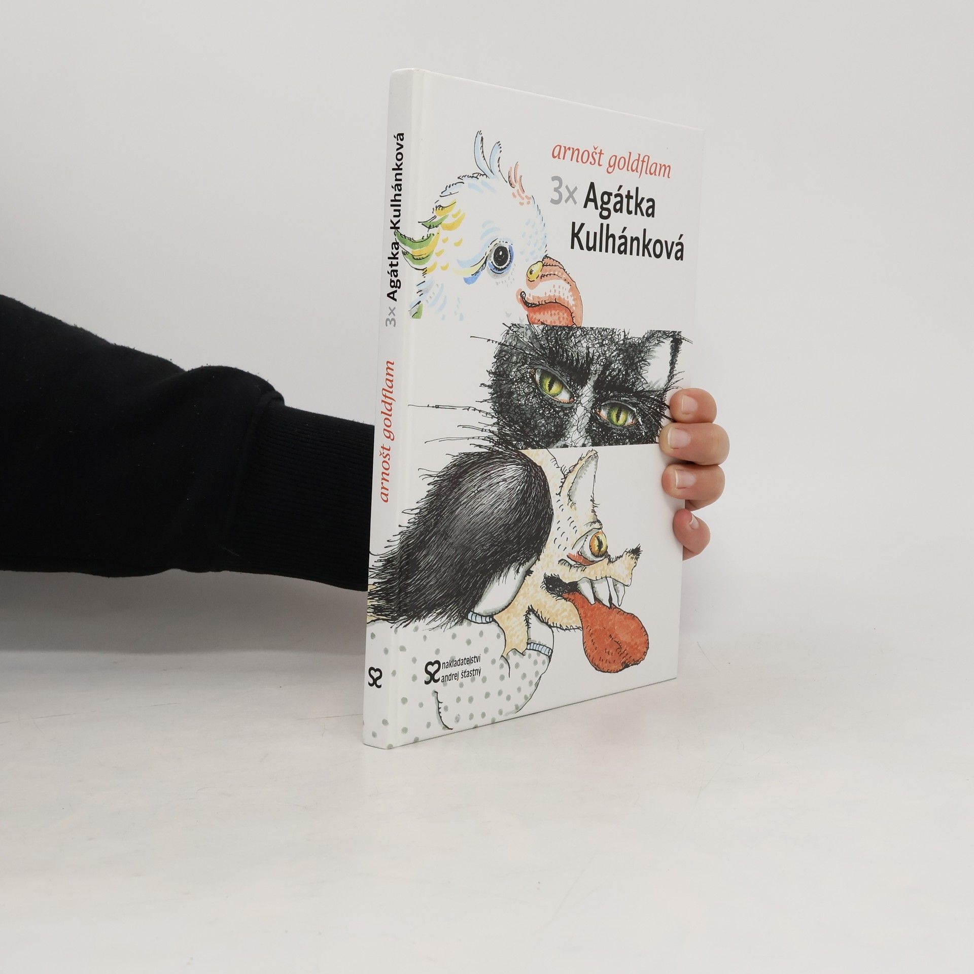 Petra Goldflamová Štětinová 3x Agátka Kulhánková