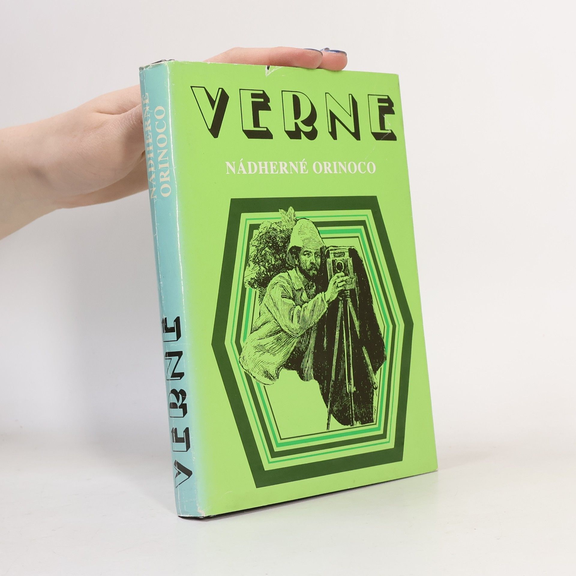 Jules Verne Nádherné Orinoco