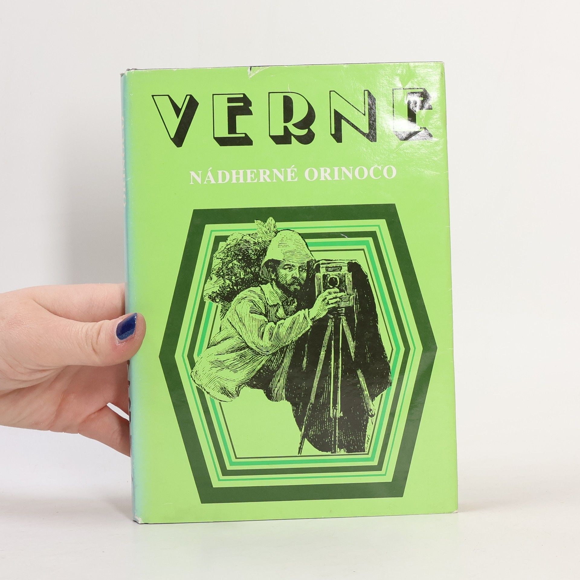 Jules Verne Nádherné Orinoco