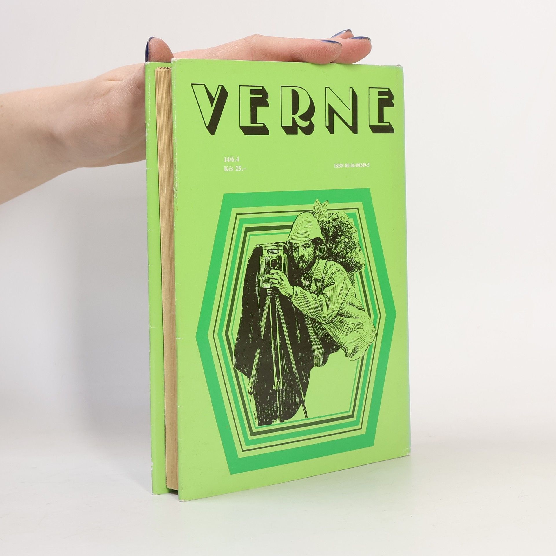 Jules Verne Nádherné Orinoco