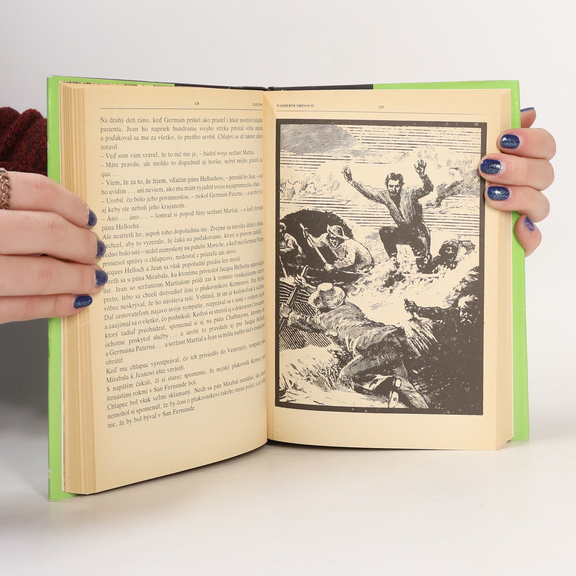 Jules Verne Nádherné Orinoco