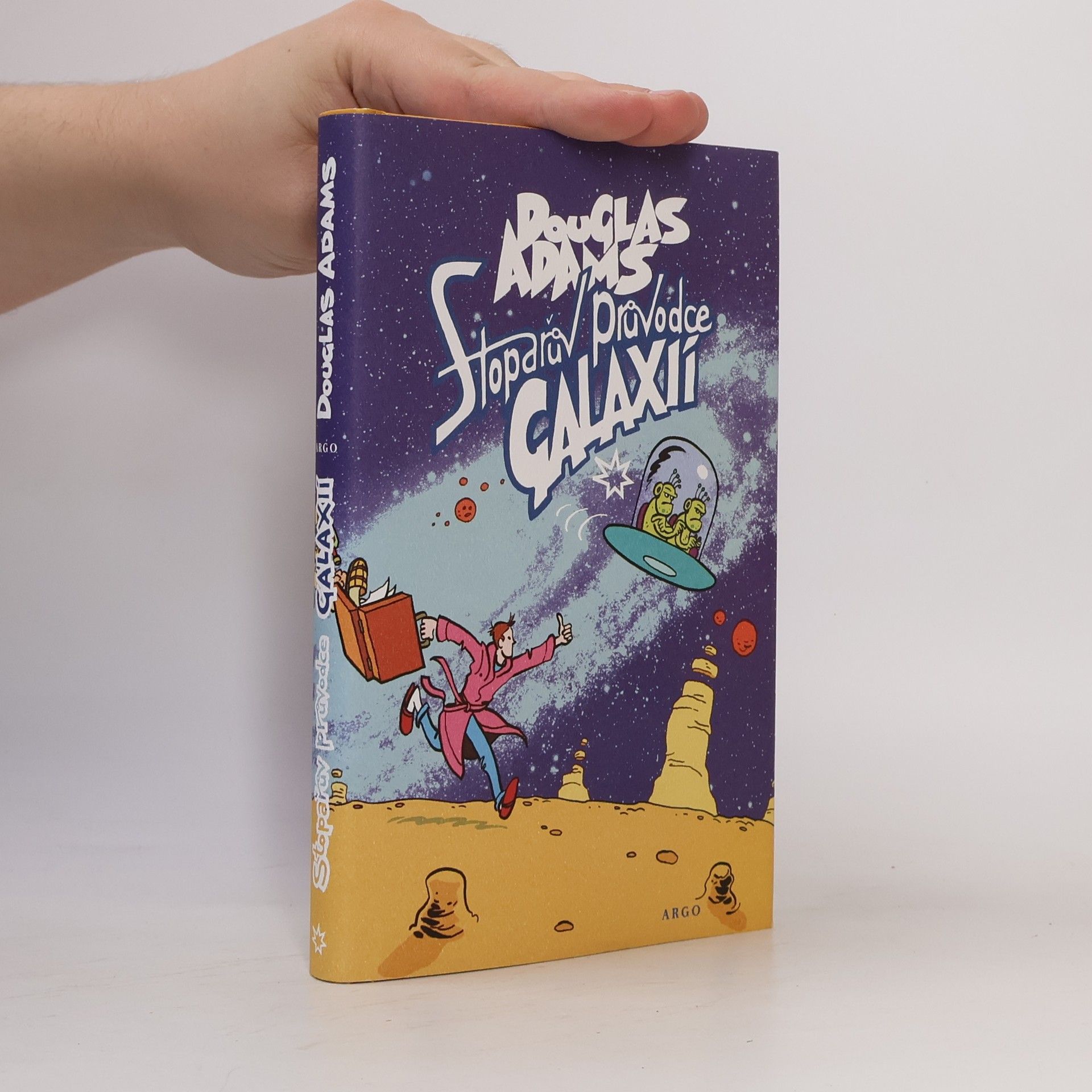 Douglas Adams Stopařův průvodce Galaxií