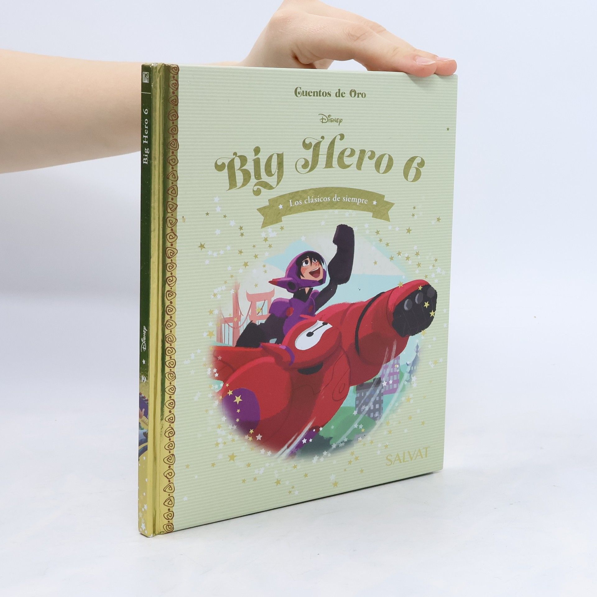 Collectif d'auteurs Cuentos de Oro 19. Big Hero 6