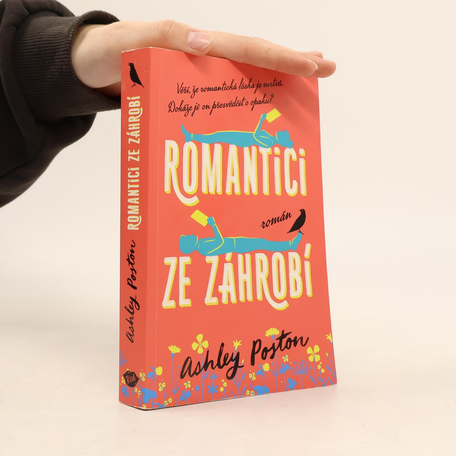 Ashley Poston Romantici ze záhrobí