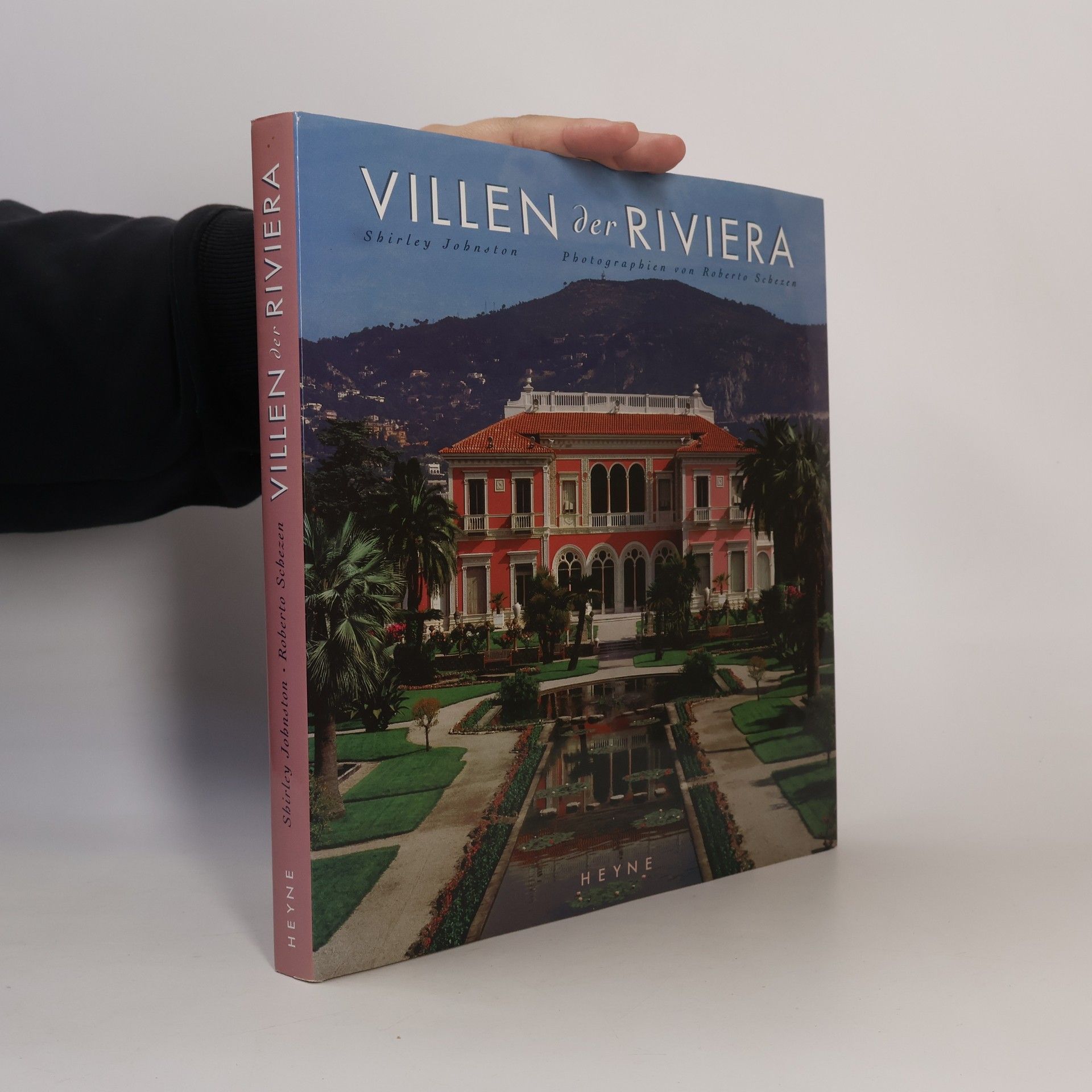 Shirley Johnston Villen der Riviera