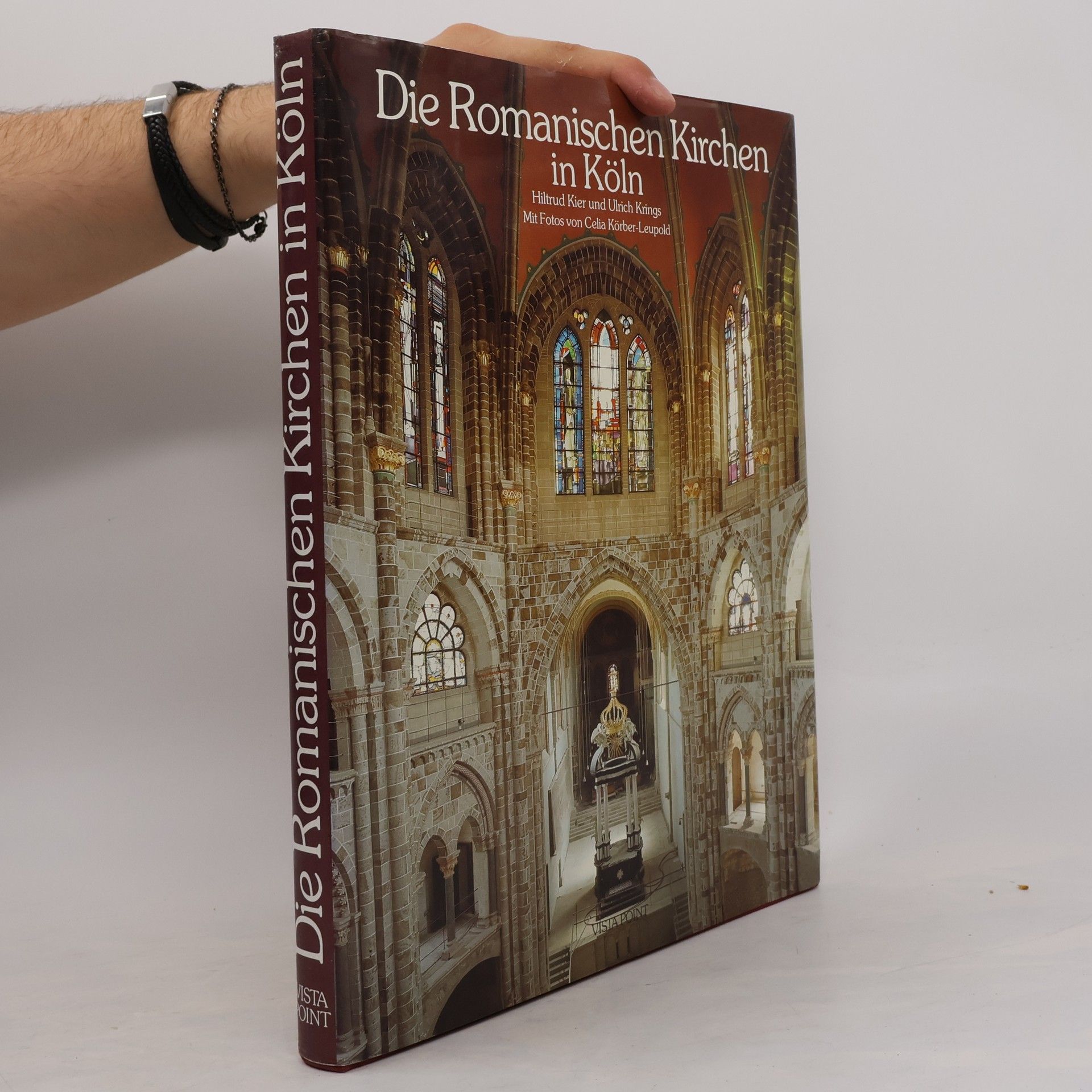 Hiltrud Kier Die romanischen Kirchen in Köln