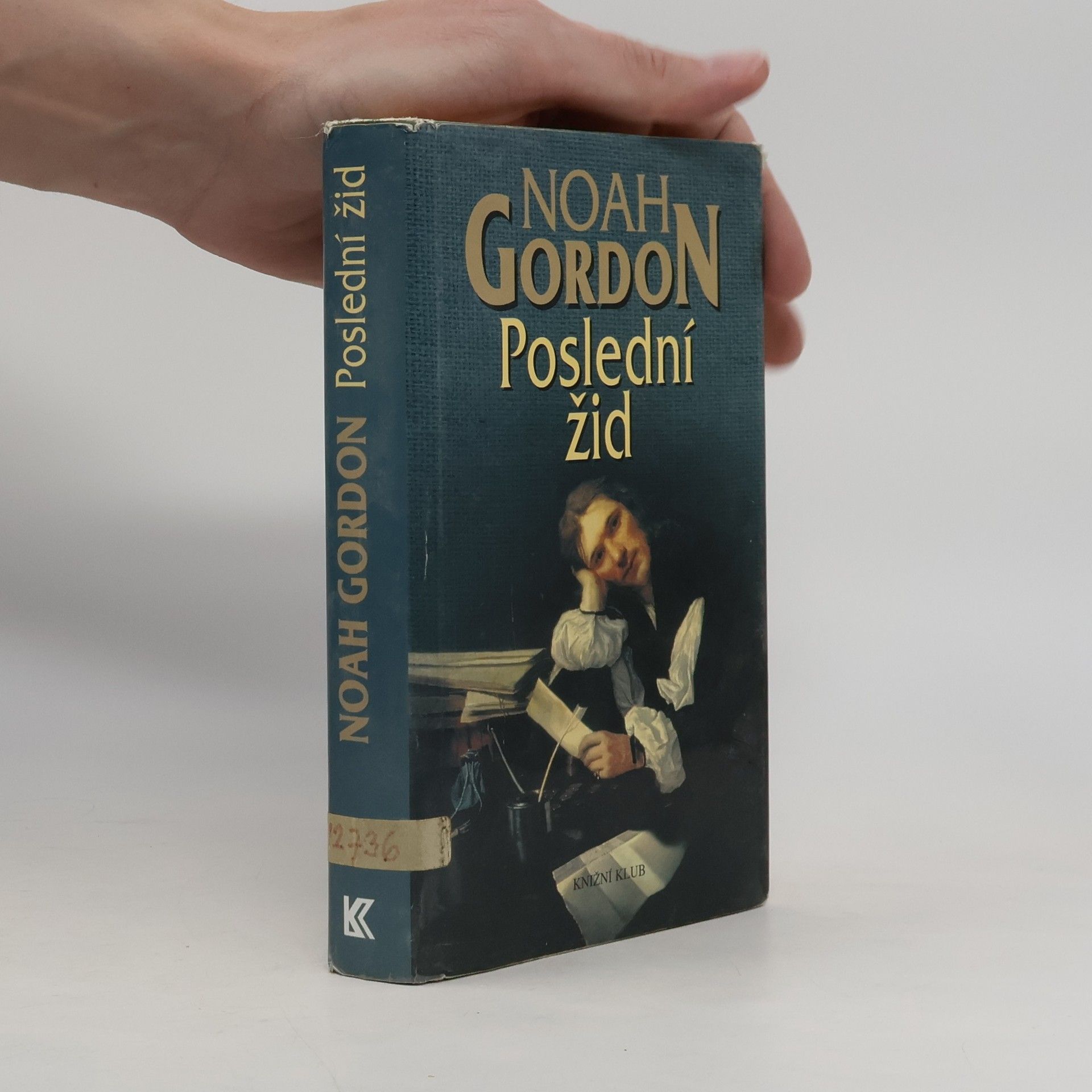 Noah Gordon Poslední žid