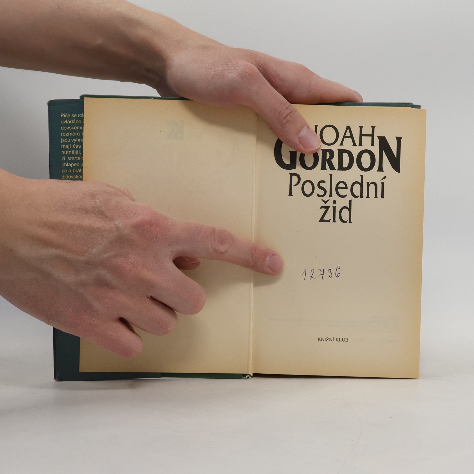 Noah Gordon Poslední žid