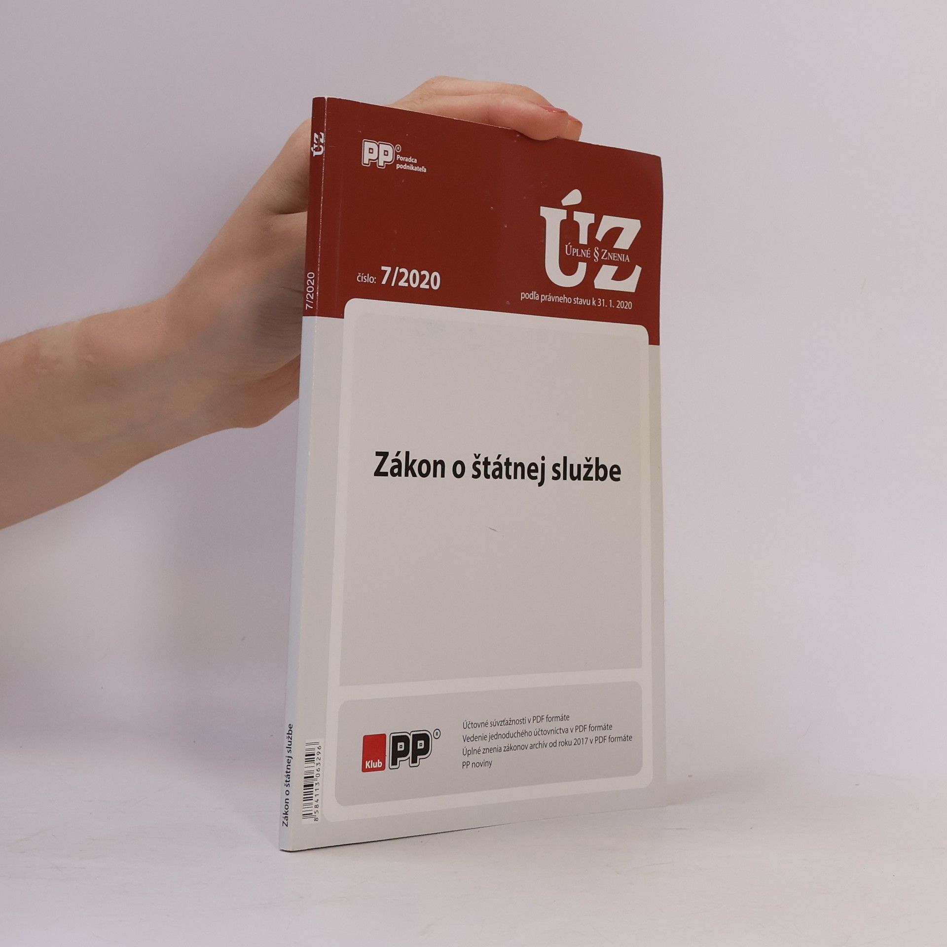 Auteurscollectief Zákon o štátnej službe