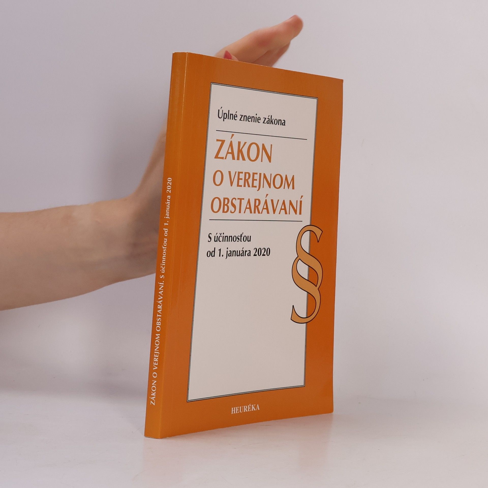 Autorenkollektiv Zákon o verejnom obstarávaní. Úzz, 2020