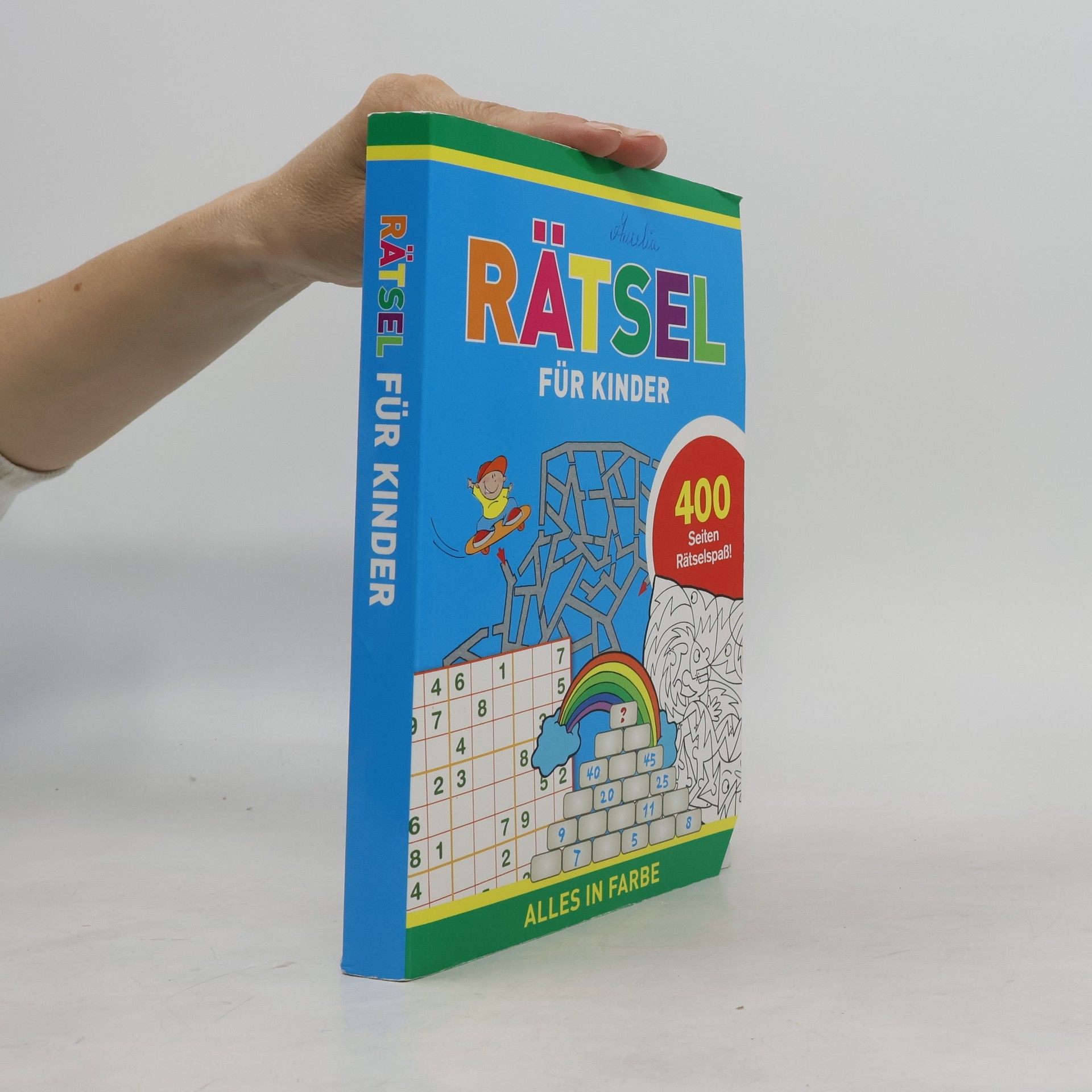 AA.VV. Rätsel für Kinder