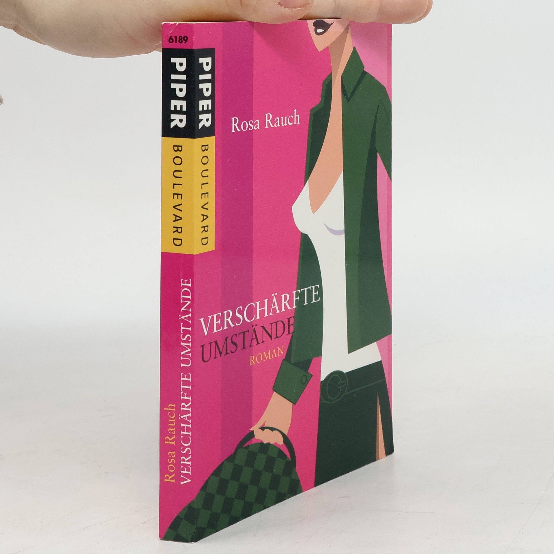Rosa Rauch Verschärfte Umstände