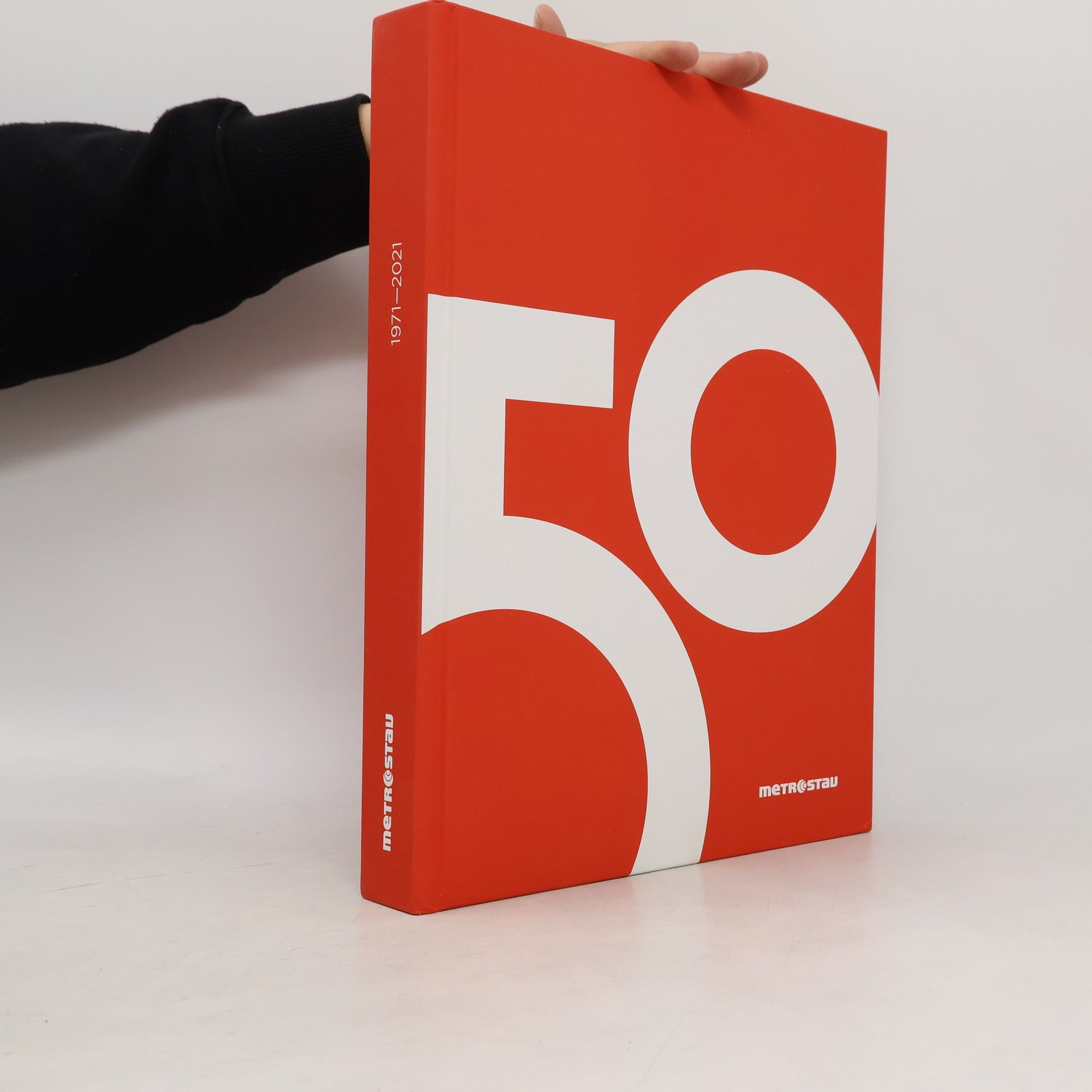 Jiří Bělohlav Metrostav 50, 1971-2021