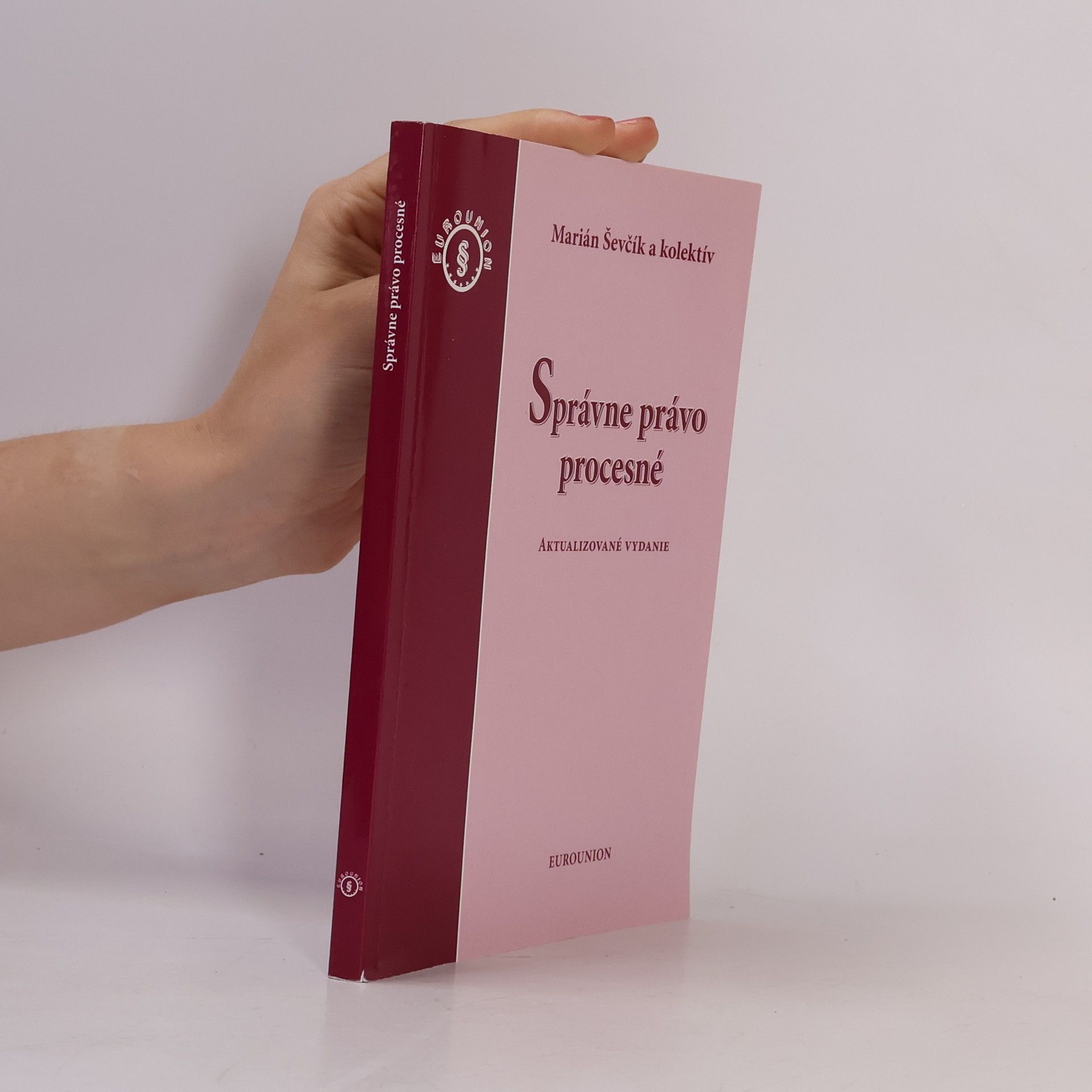 Marián Ševčík Správne právo procesné