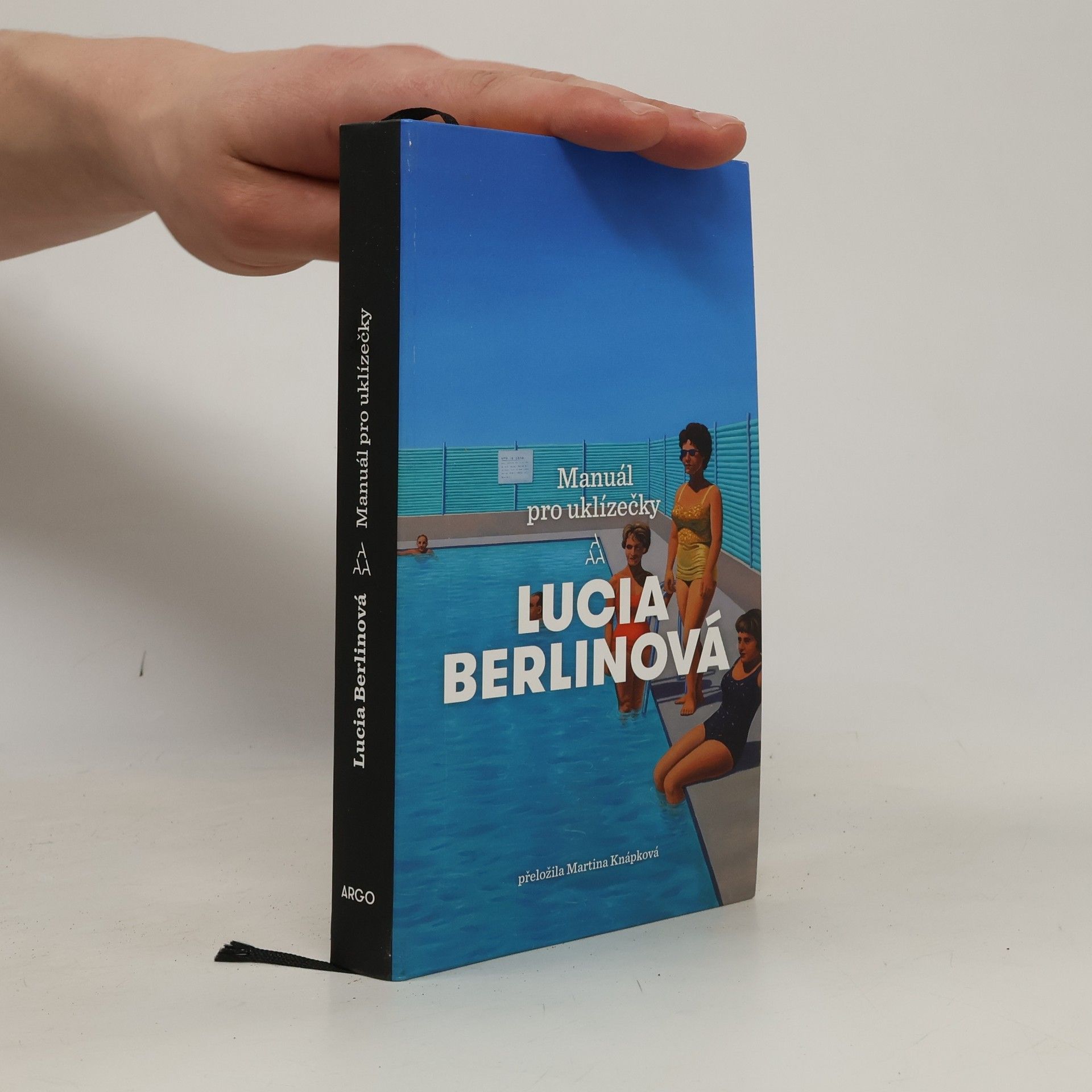 Lucia Berlin Manuál pro uklízečky
