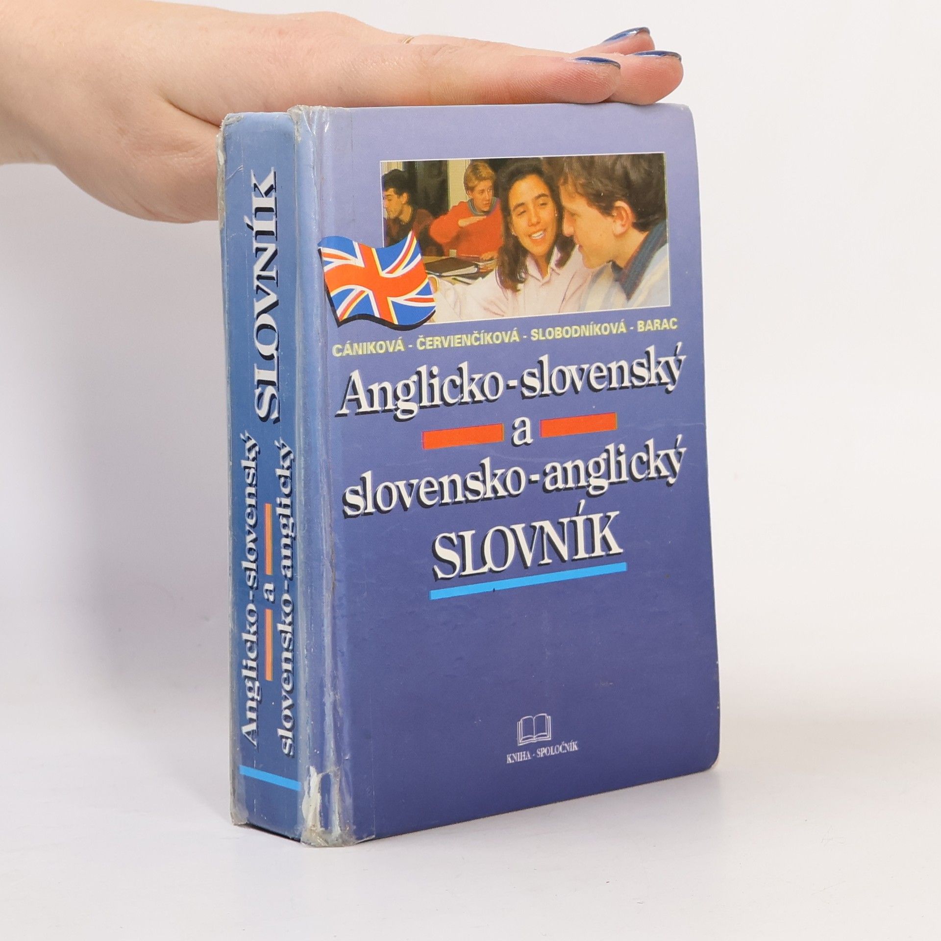 Auteurscollectief Anglicko-slovenský slovensko-anglický slovník