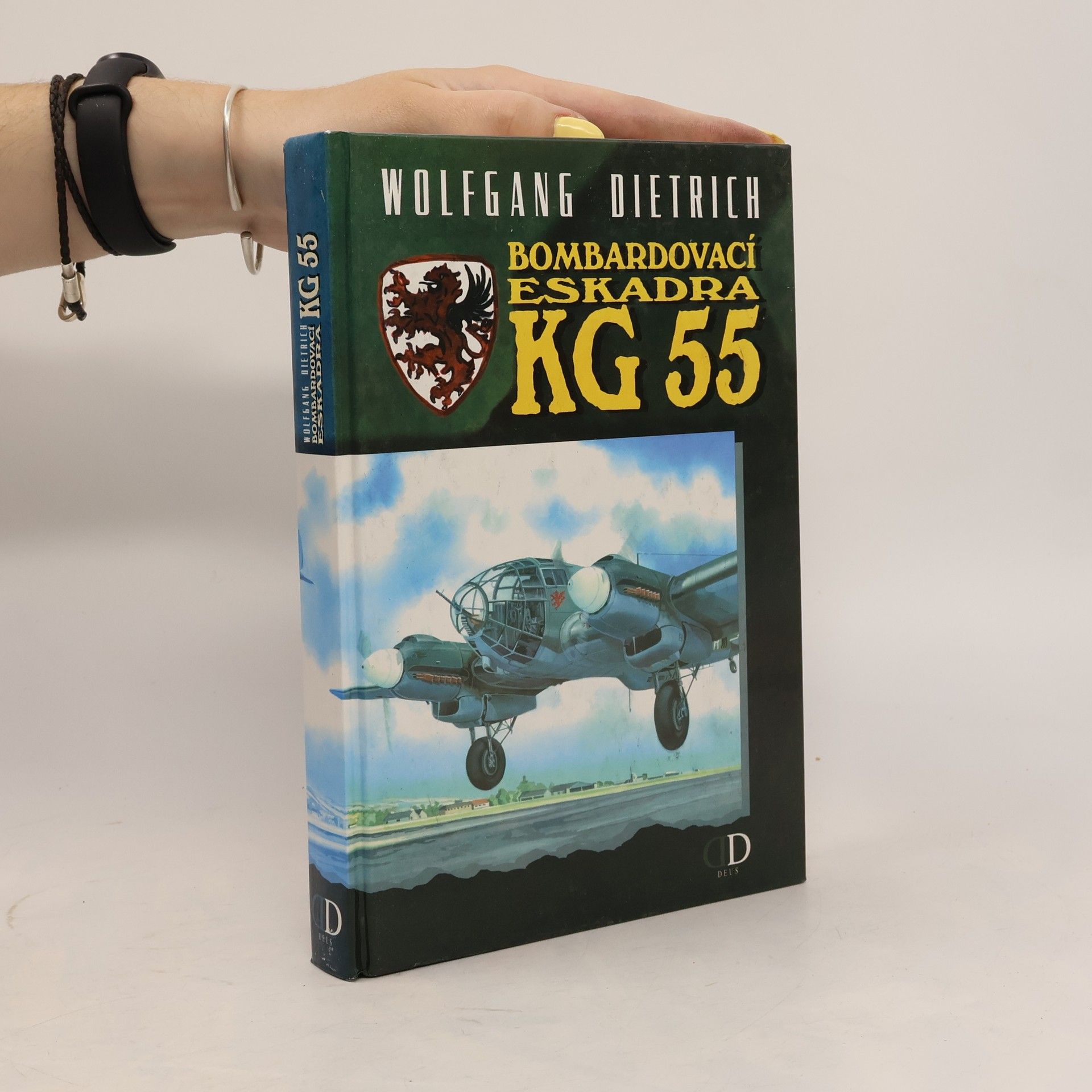 Wolfgang-Dietrich Schaudig Bombardovací eskadra KG 55