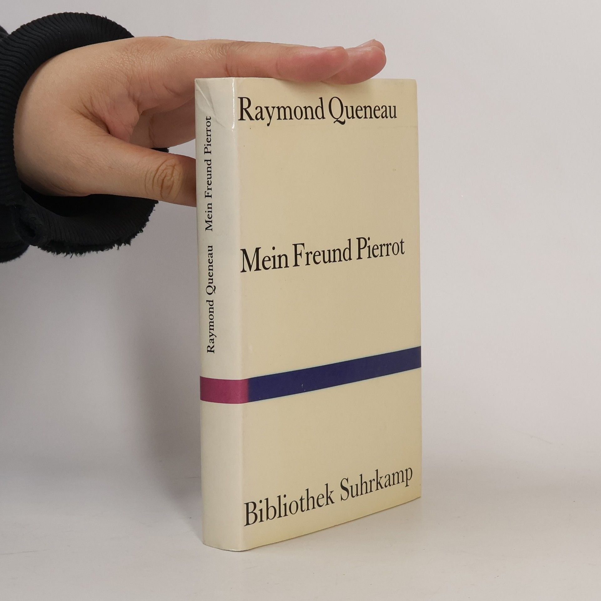 Mein Freund Pierrot.