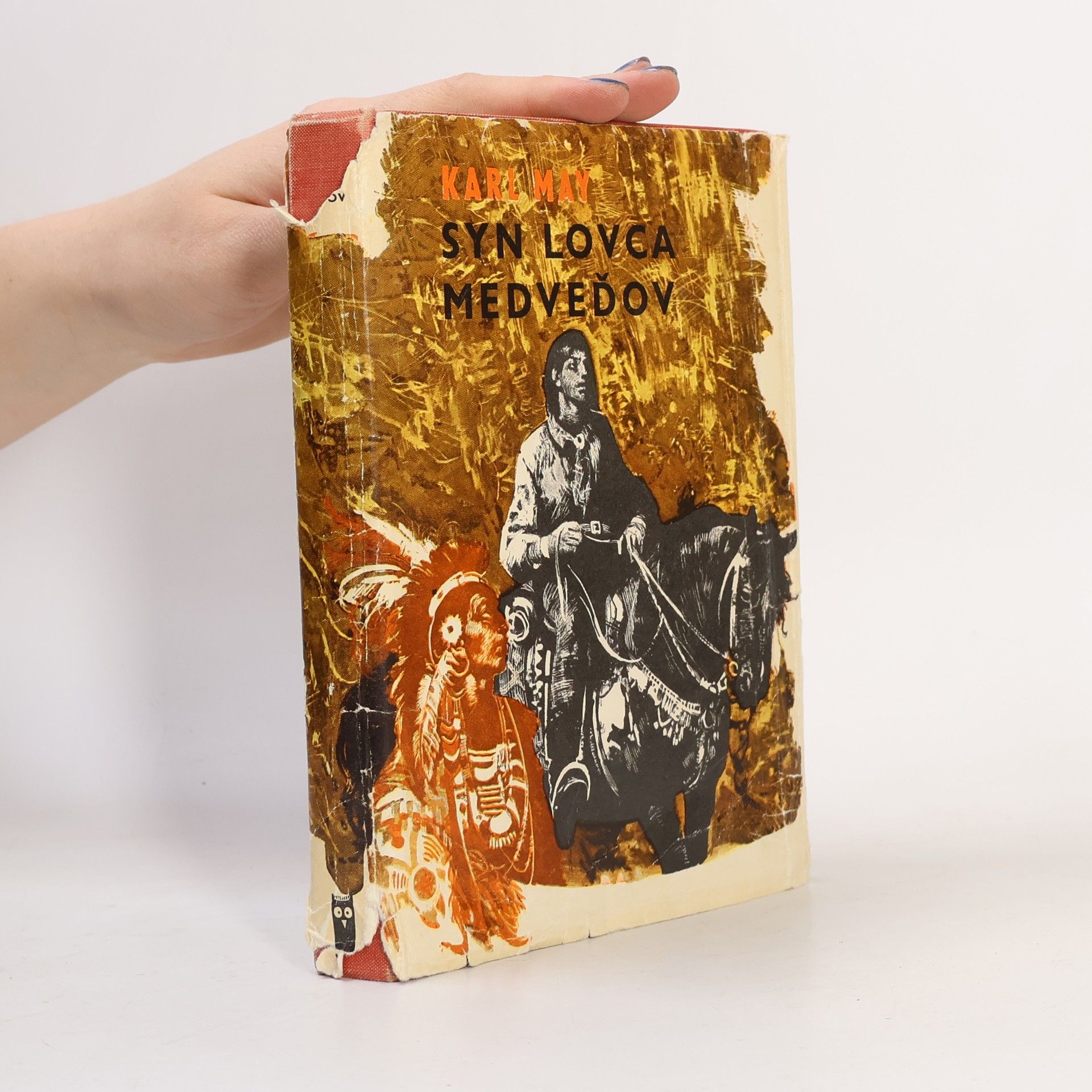 Karl May Syn lovca medveďov